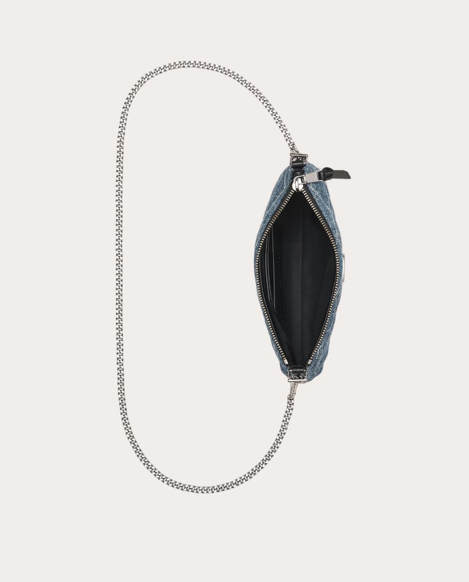 Mala de Ombro Pochette Azul-3