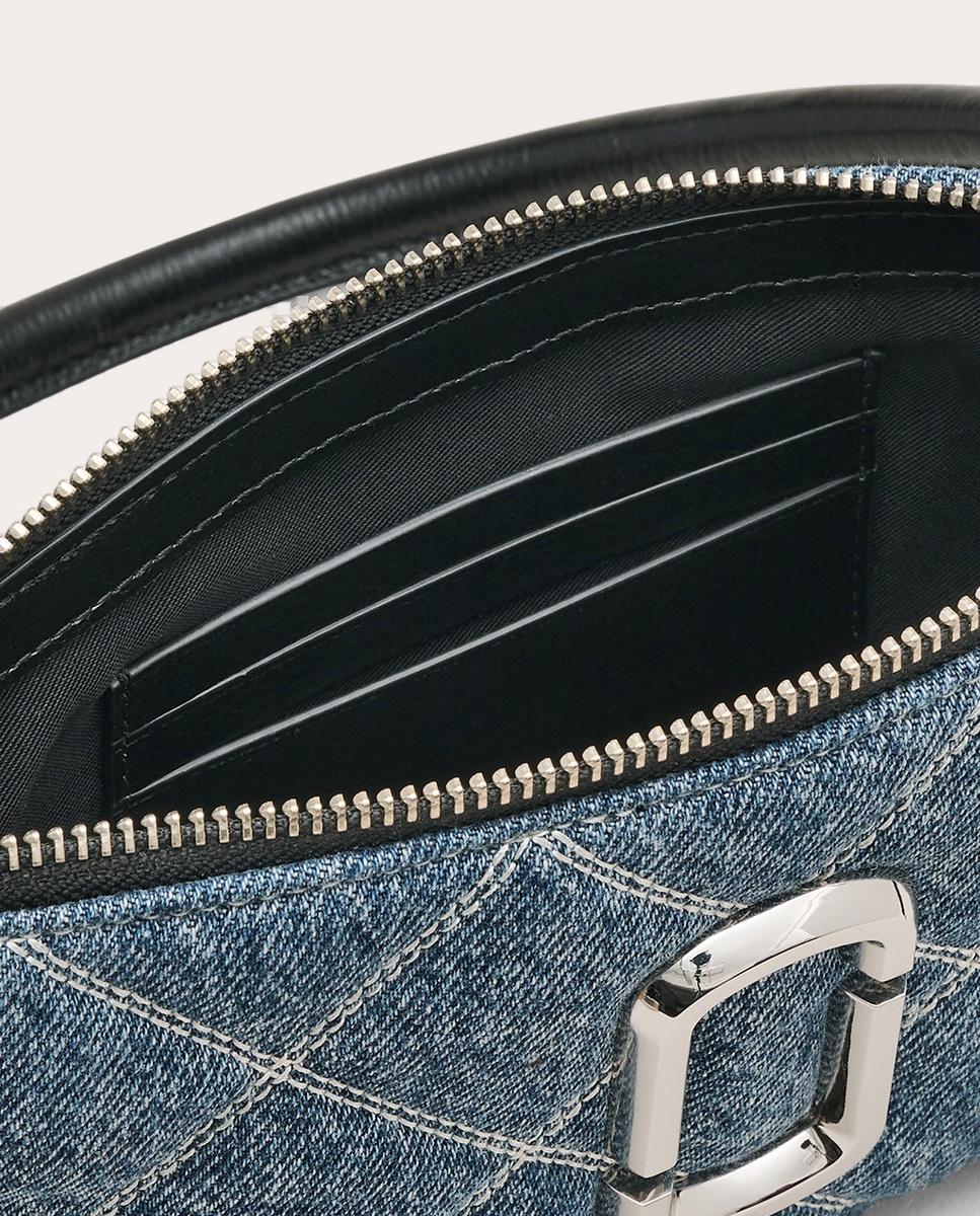 Mala de Ombro Pochette Azul-4