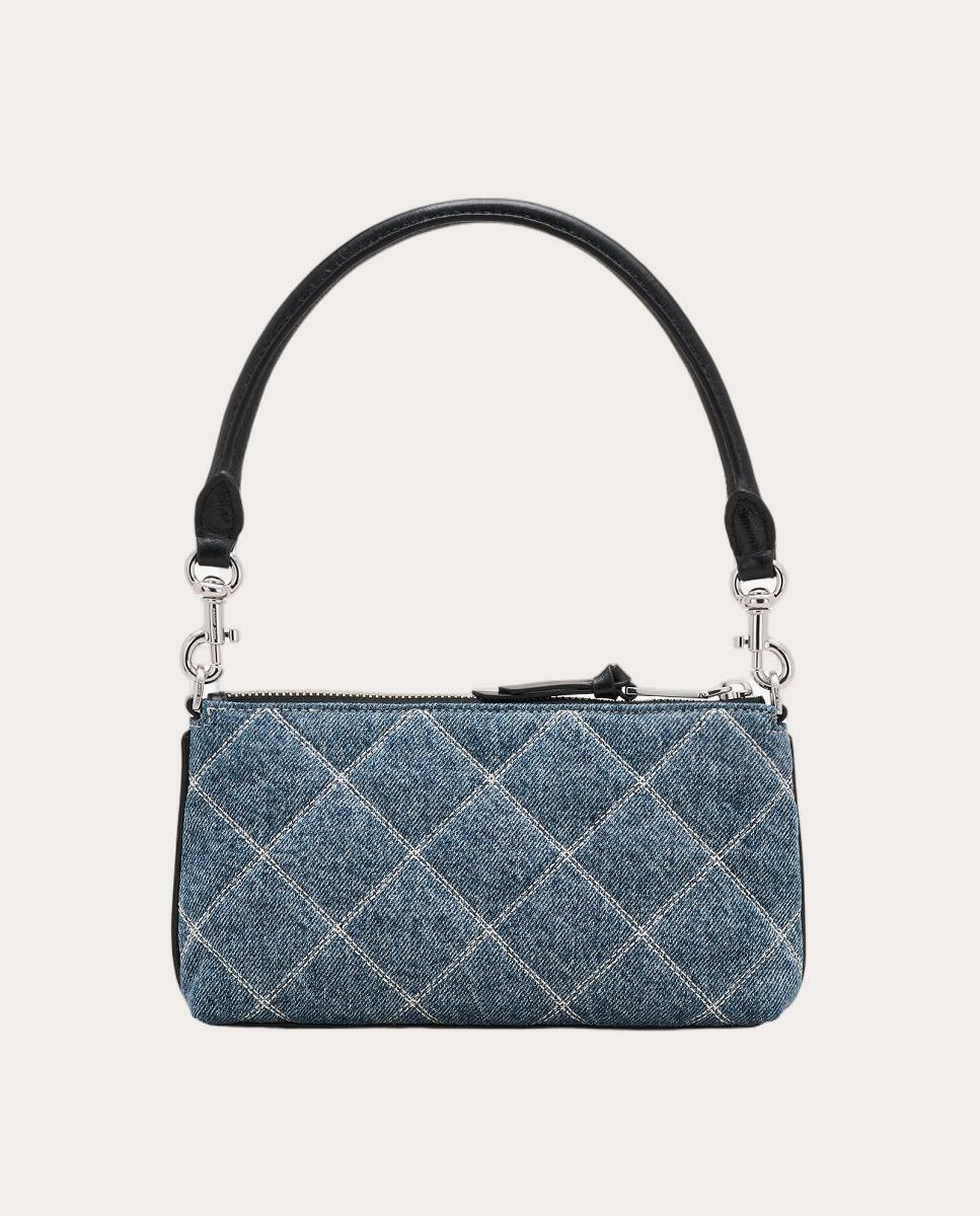 Mala de Ombro Pochette Azul-5