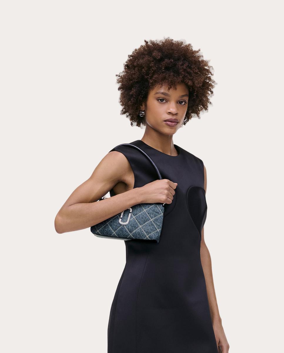 Mala de Ombro Pochette Azul-6