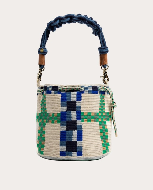 Bolso de hombro Mitra