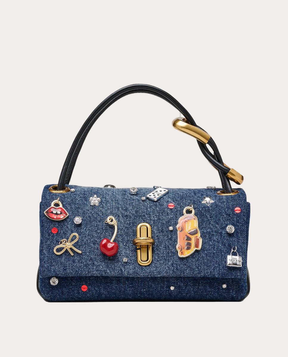 Imagem 0 de Mala de Ombro Mini Dual em Pele