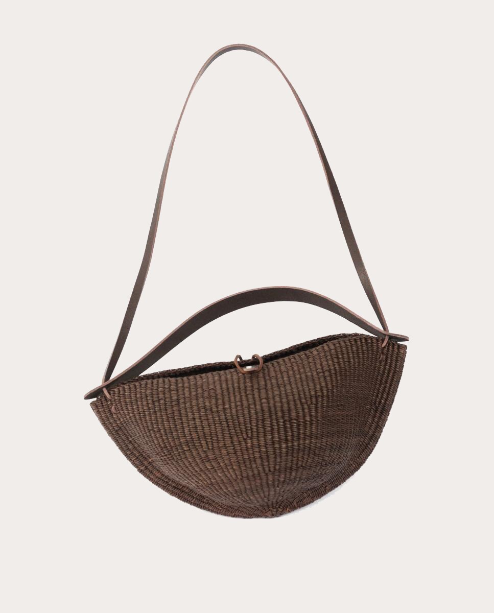 Imagen 0 de Bolso de hombro Medium Walnut Marrón