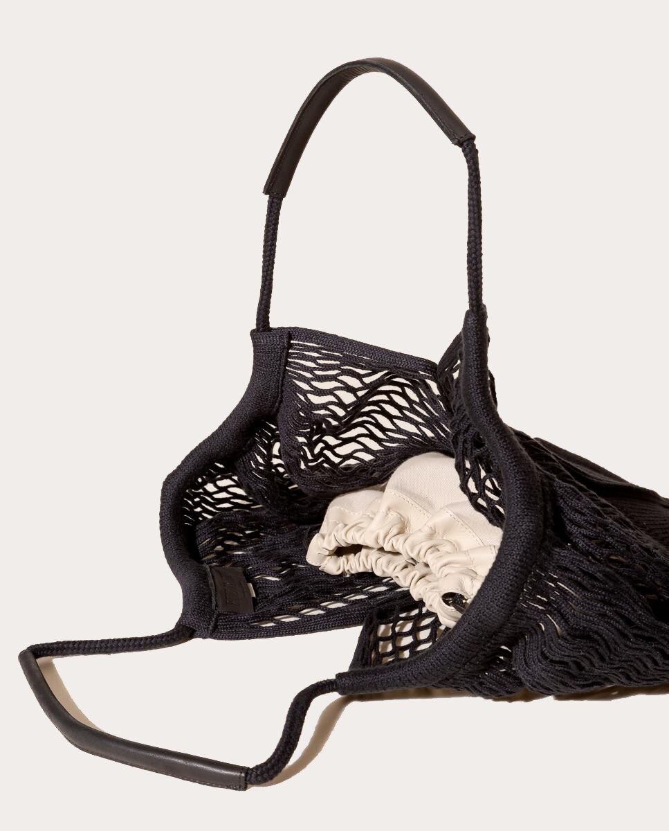 Bolso de hombro Calella - Negro Negro-2