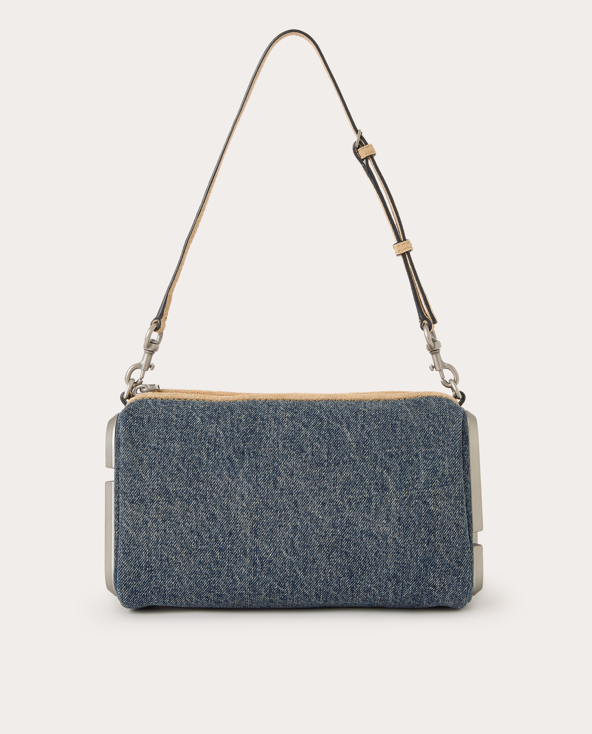 Mala de Ombro Snapshot Shoulder Denim Azul-2