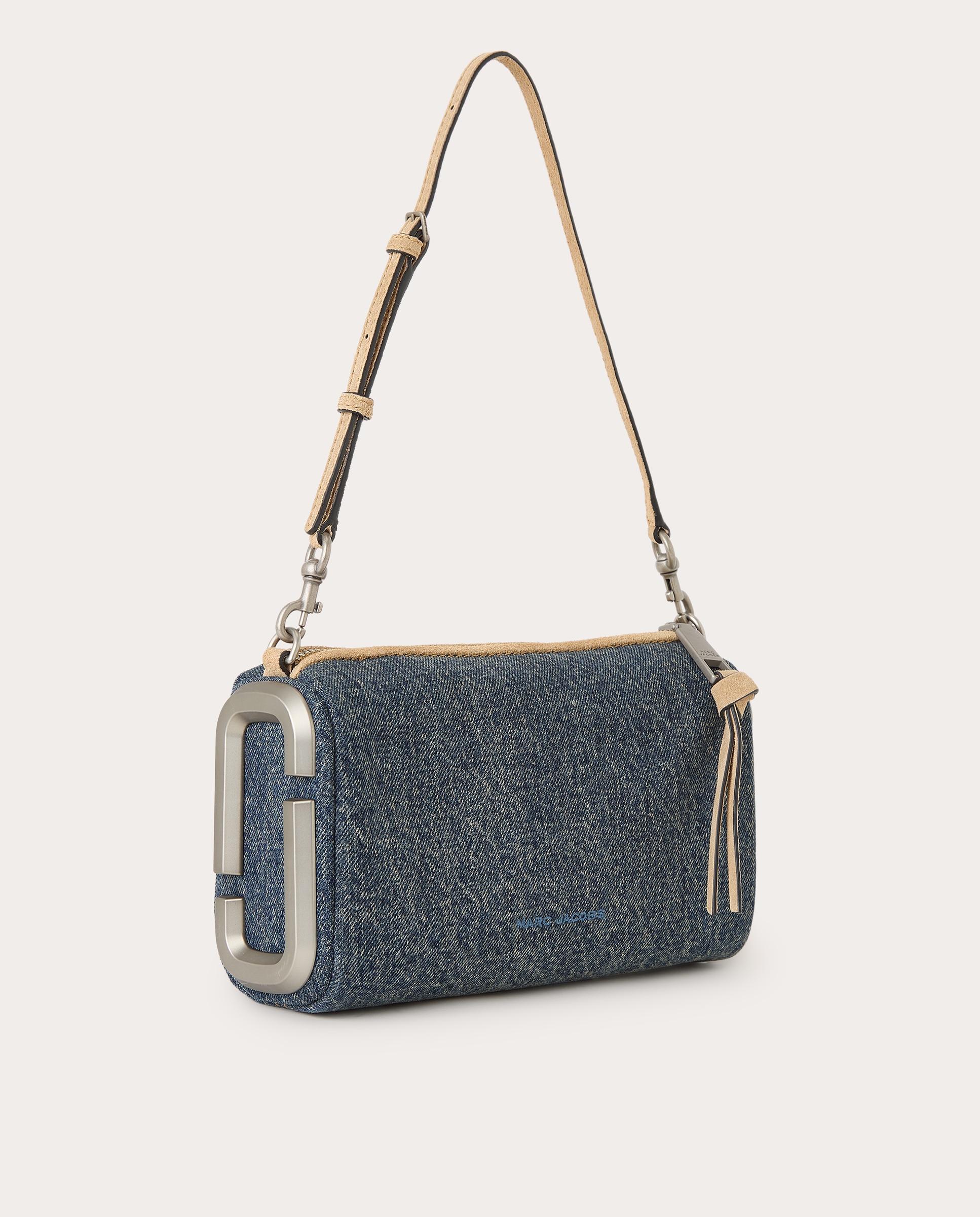 Mala de Ombro Snapshot Shoulder Denim Azul-3