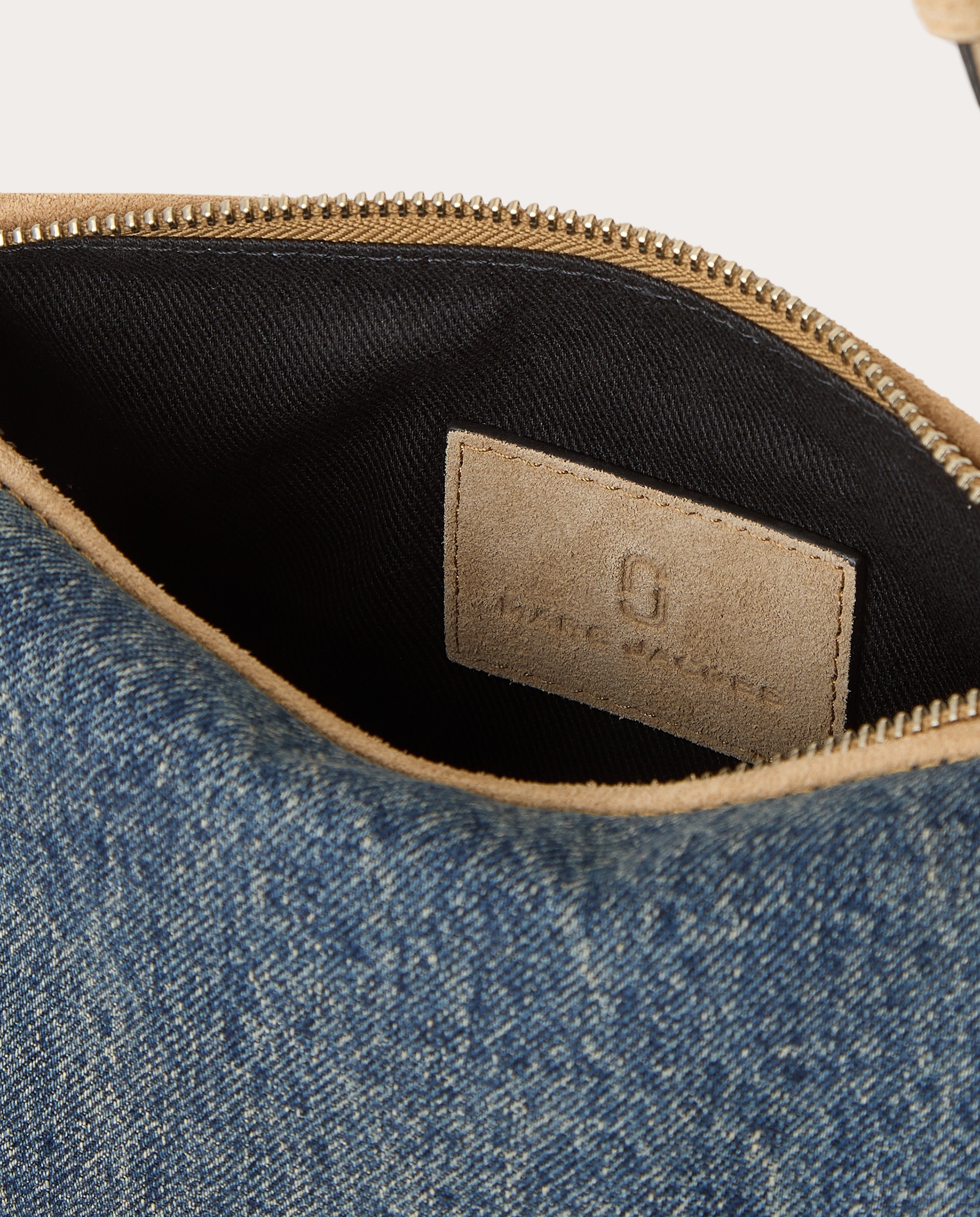 Mala de Ombro Snapshot Shoulder Denim Azul-5