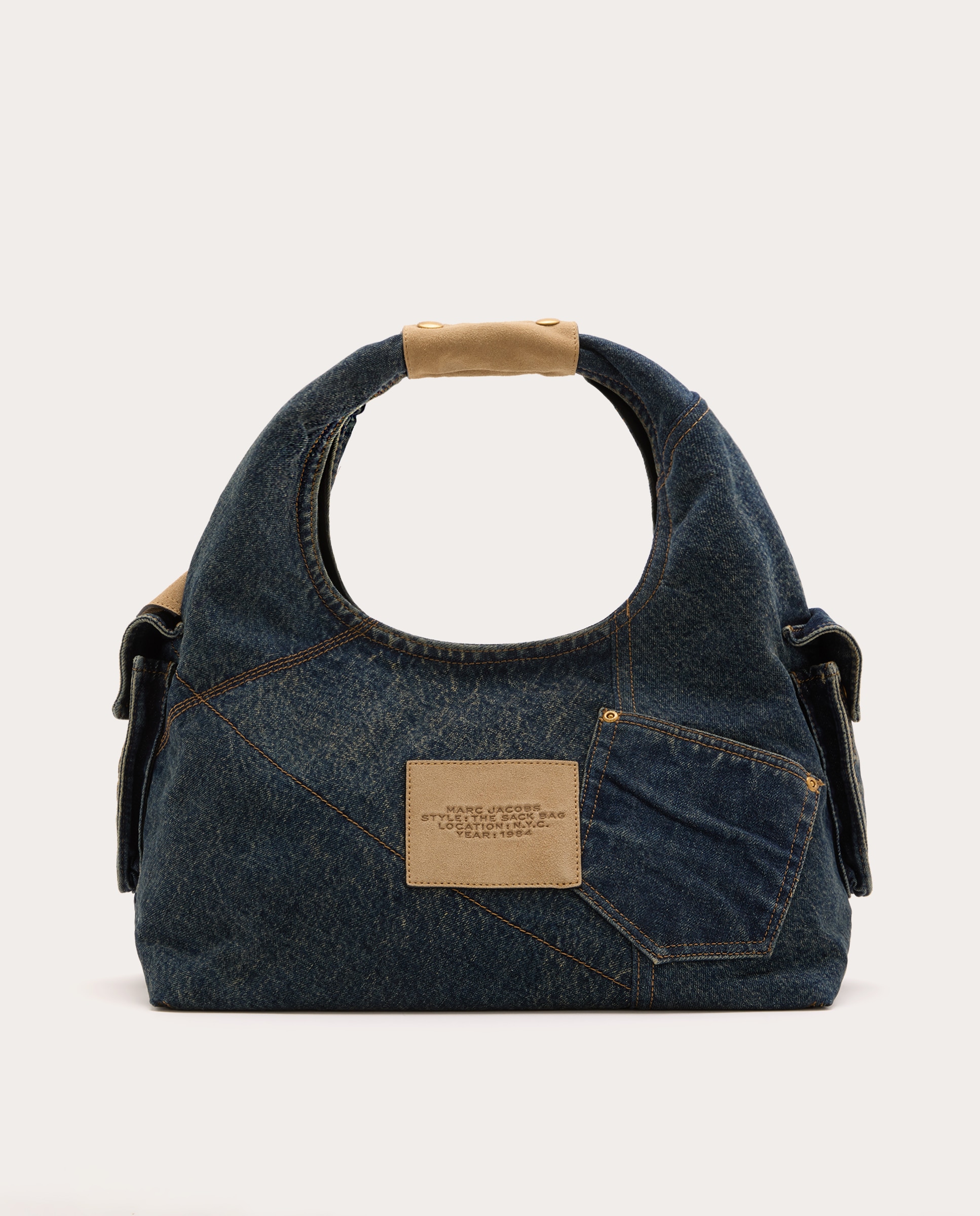 Mala de Ombro Sack Bag Azul-2