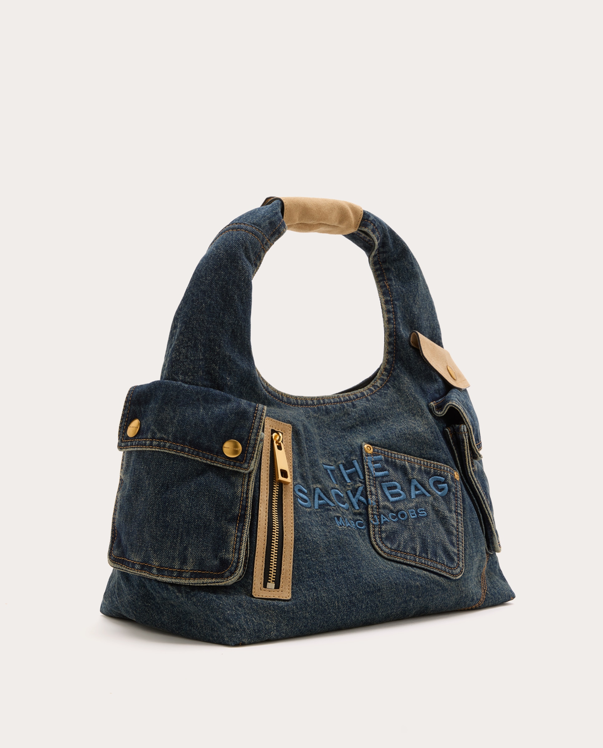 Mala de Ombro Sack Bag Azul-3