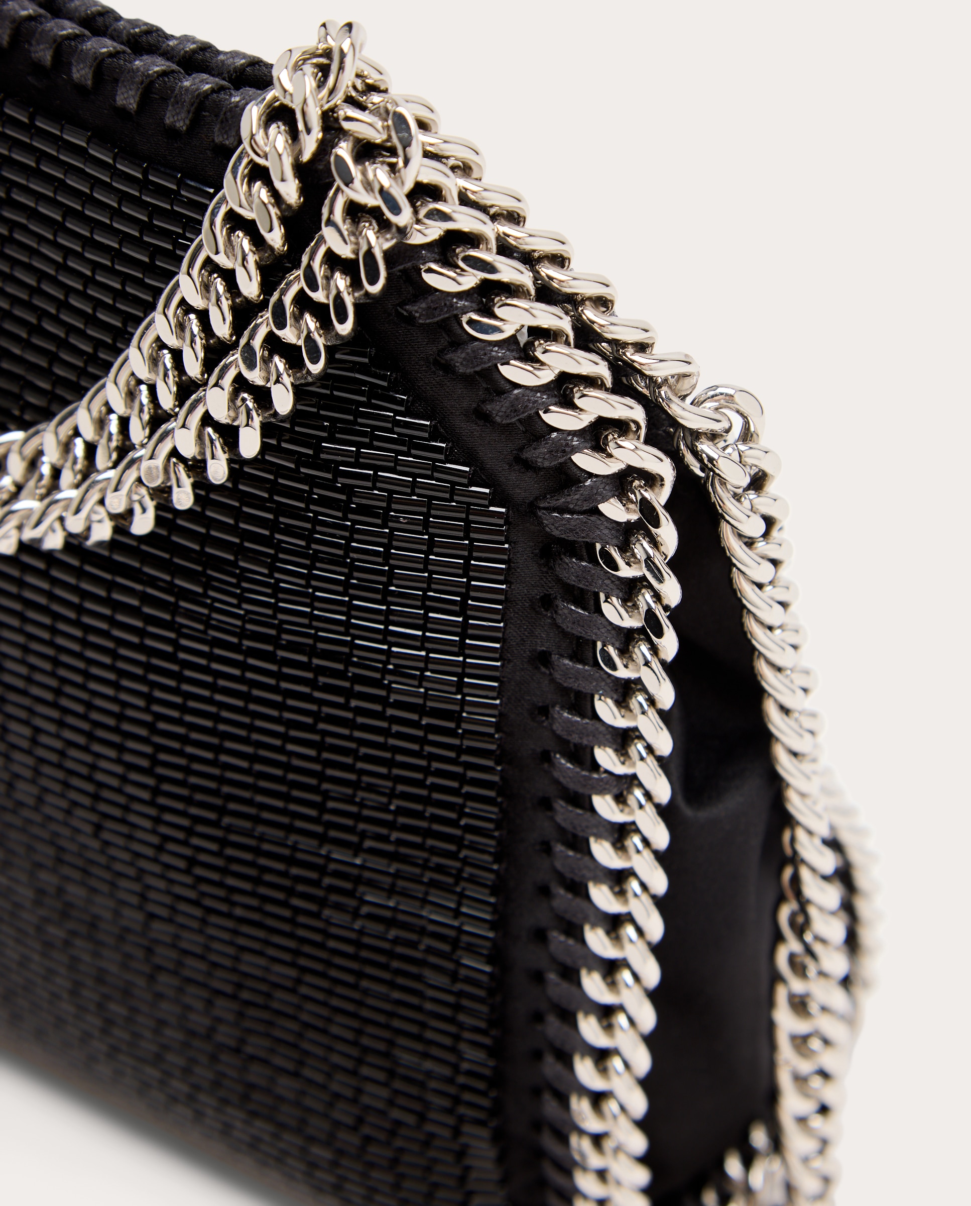 Imagen 4 de Bolso de hombro Falabella mini - Negro Negro