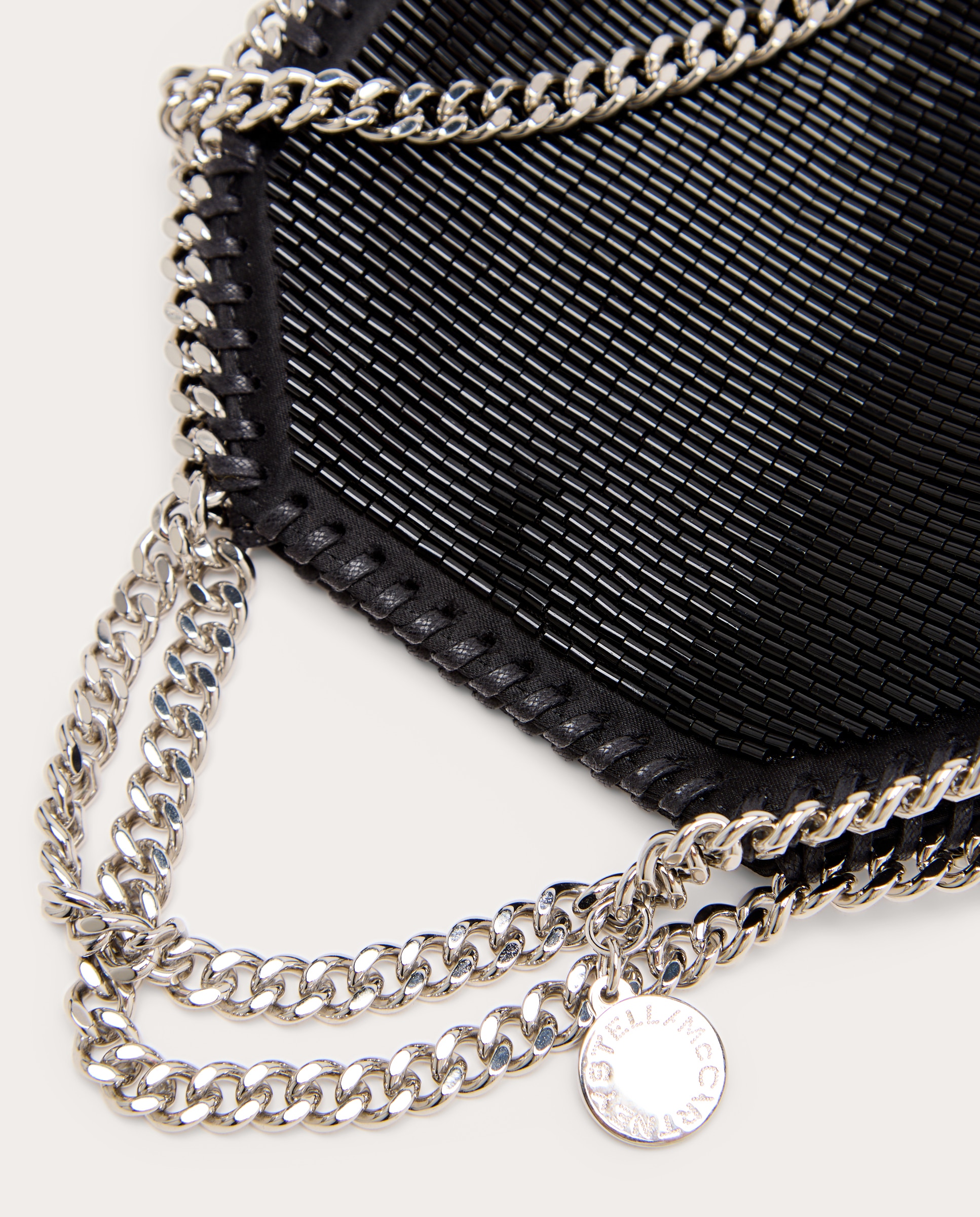 Imagen 5 de Bolso de hombro Falabella mini - Negro Negro