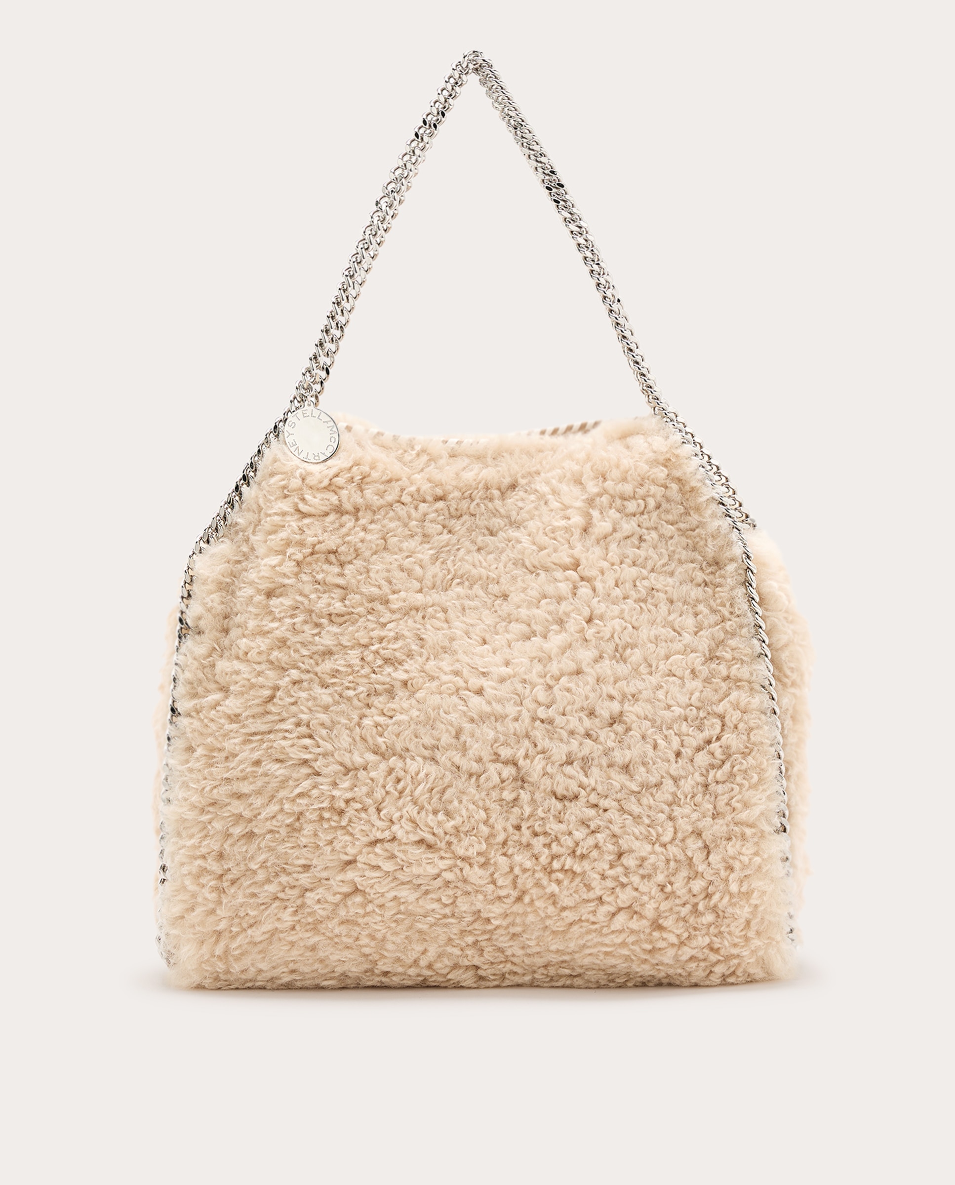 Imagen 0 de Bolso de hombro Falabella Beige