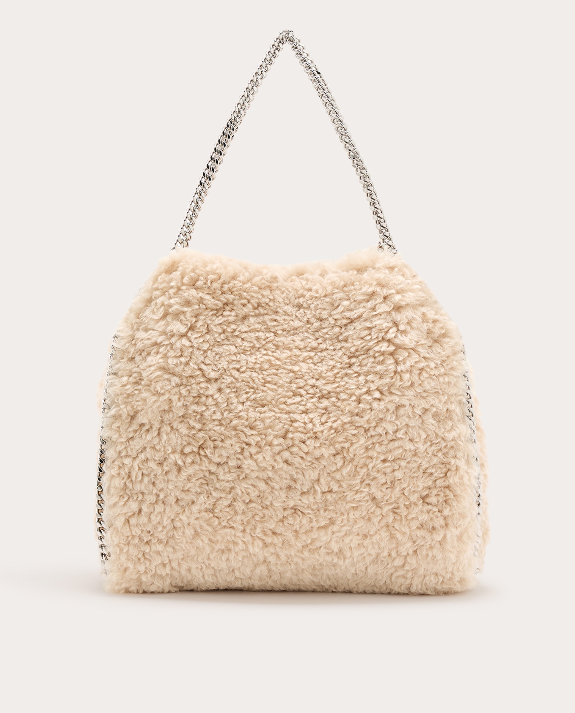 Bolso de hombro Falabella - Beige Beige-2