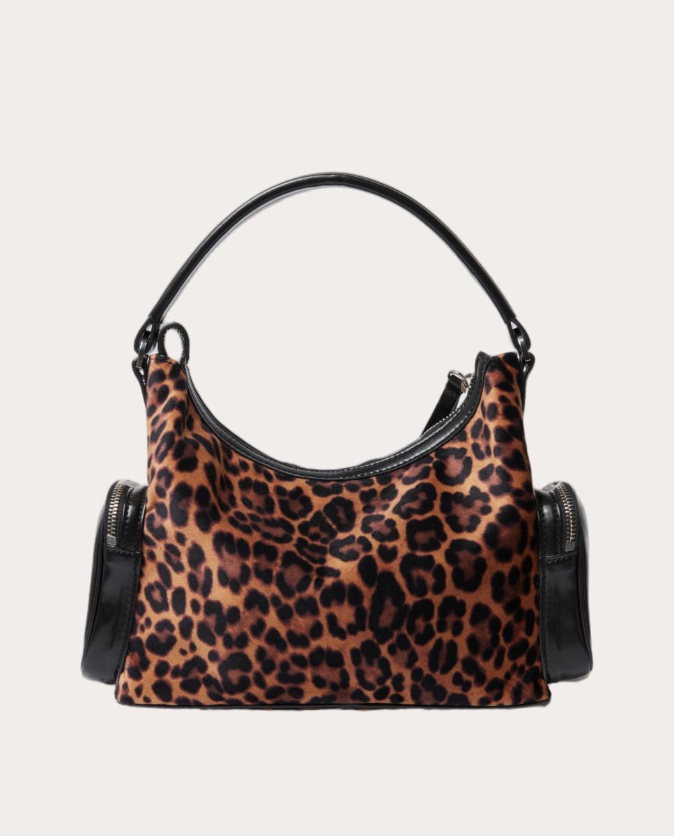 Bolso de hombro Dartmoor pequeño - Marrón Marrón-3