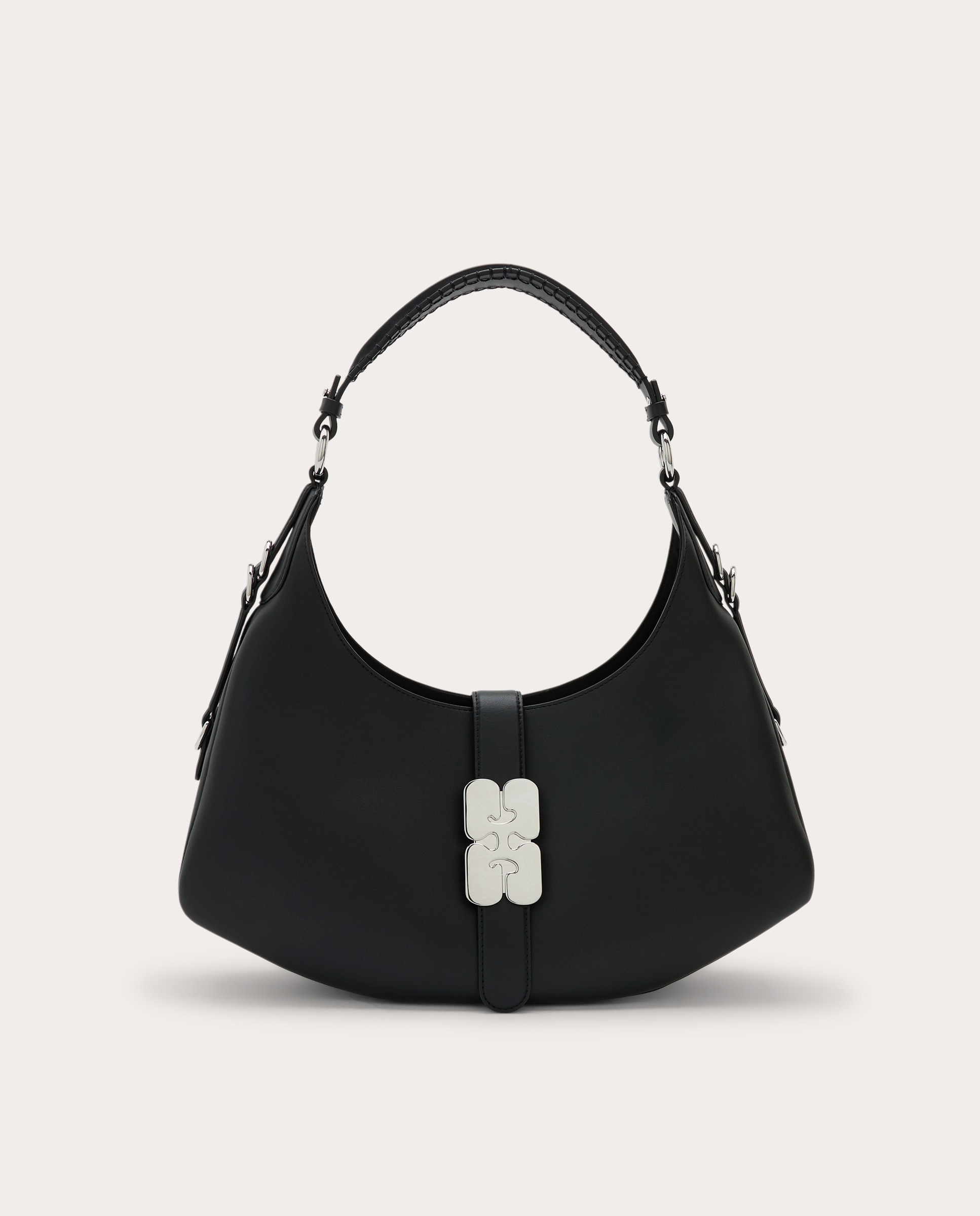 Ganni - Bolso de hombro Kat.