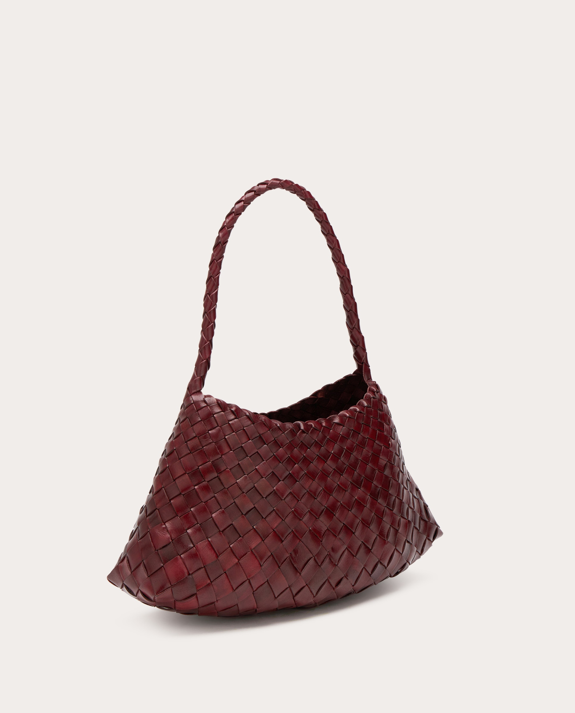 Imagen 2 de Bolso shoulder Rosanna de piel - Burdeos Burdeos