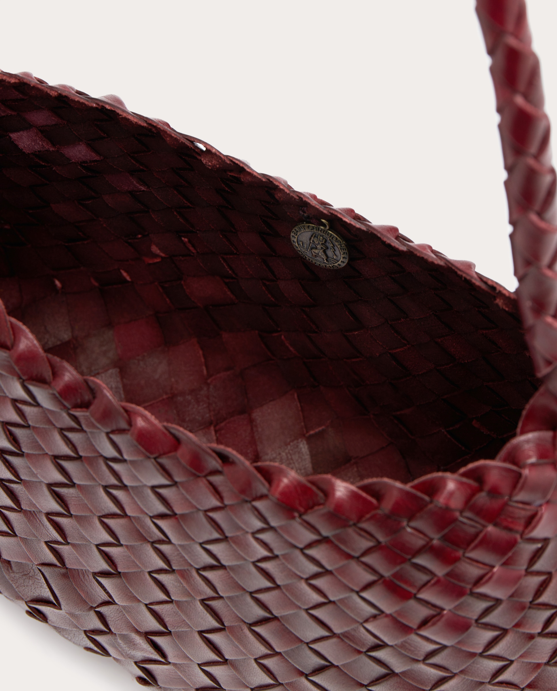 Imagen 5 de Bolso shoulder Rosanna de piel - Burdeos Burdeos