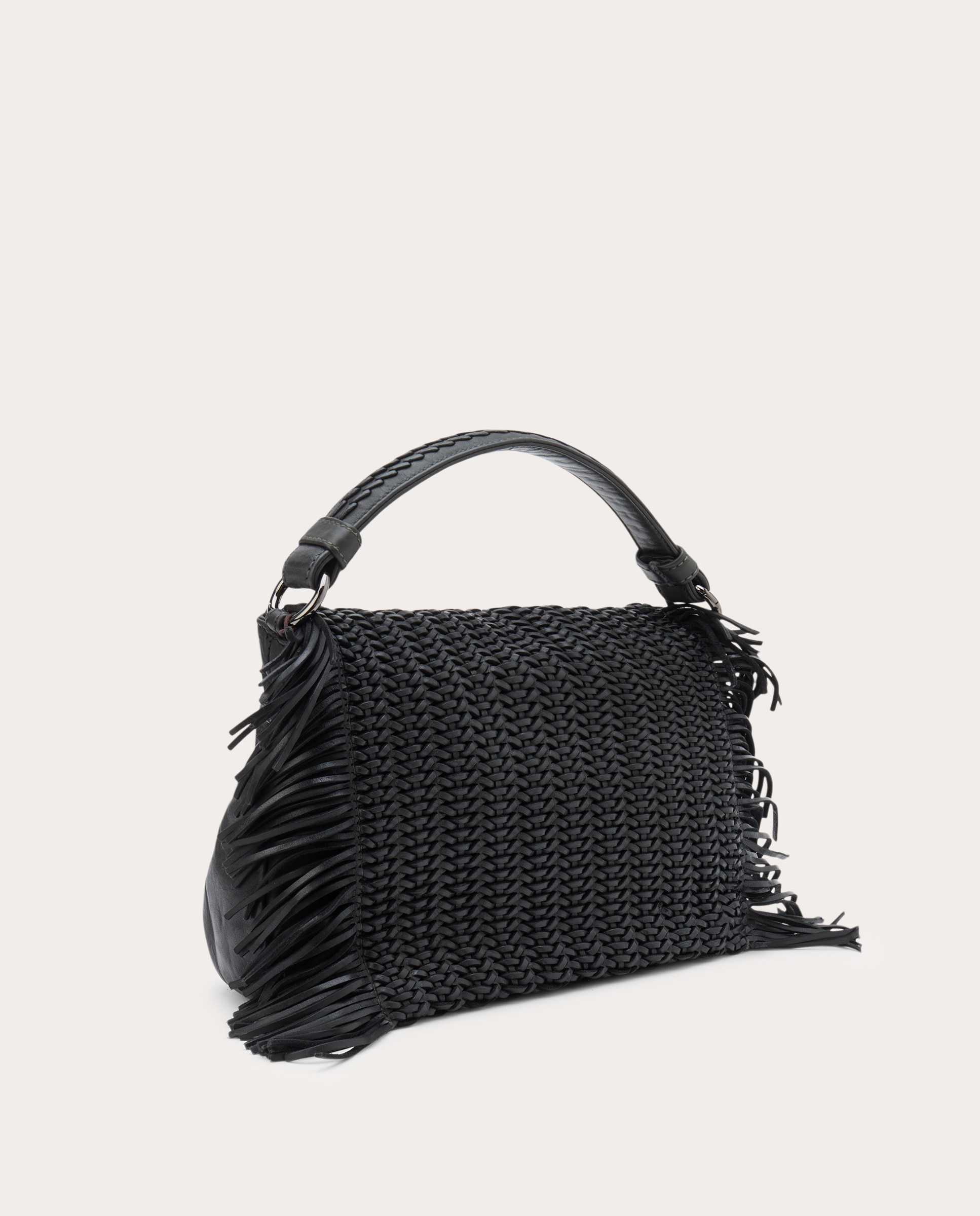 Bolso de hombro Vasia - Negro Negro-3