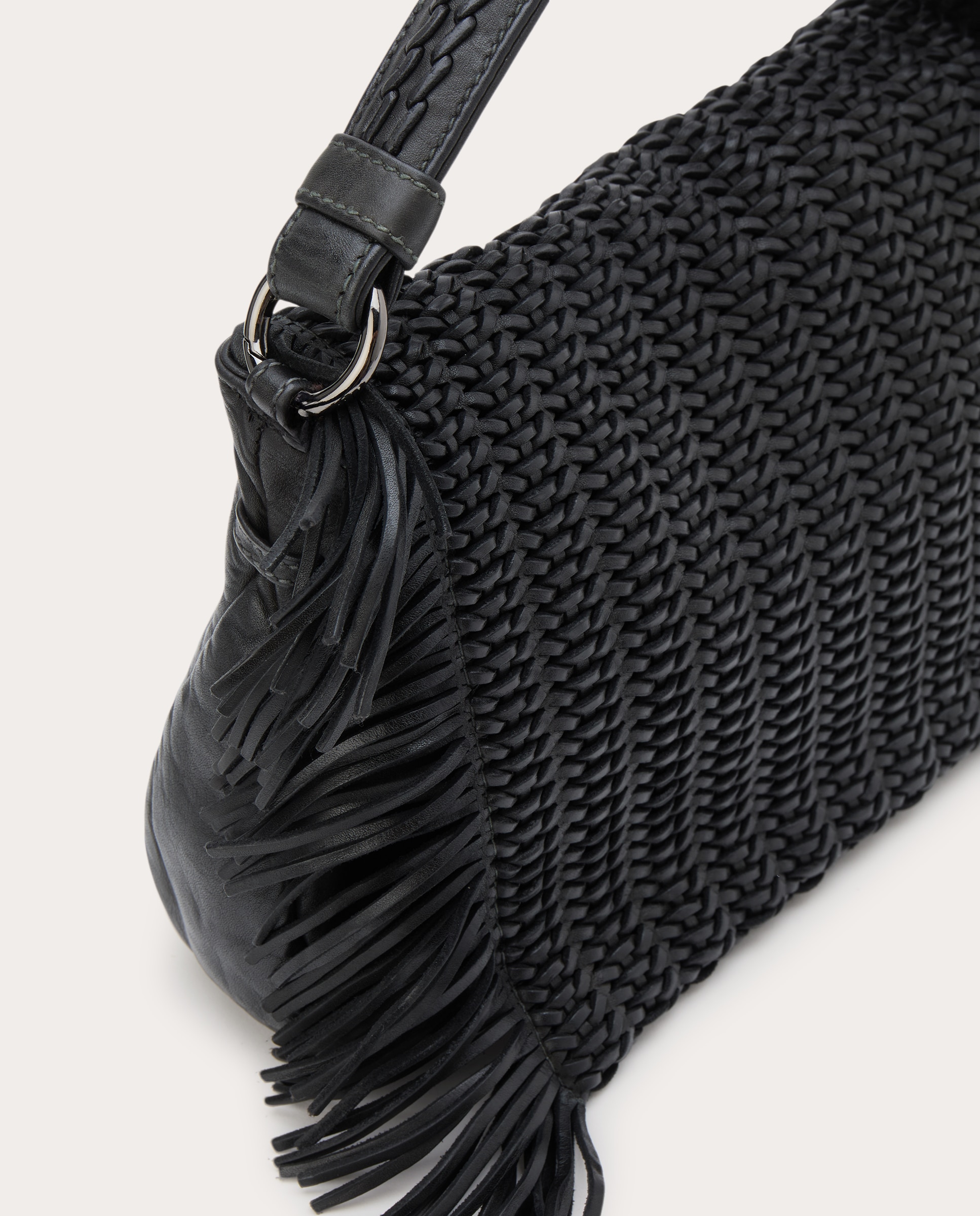 Bolso de hombro Vasia - Negro Negro-4