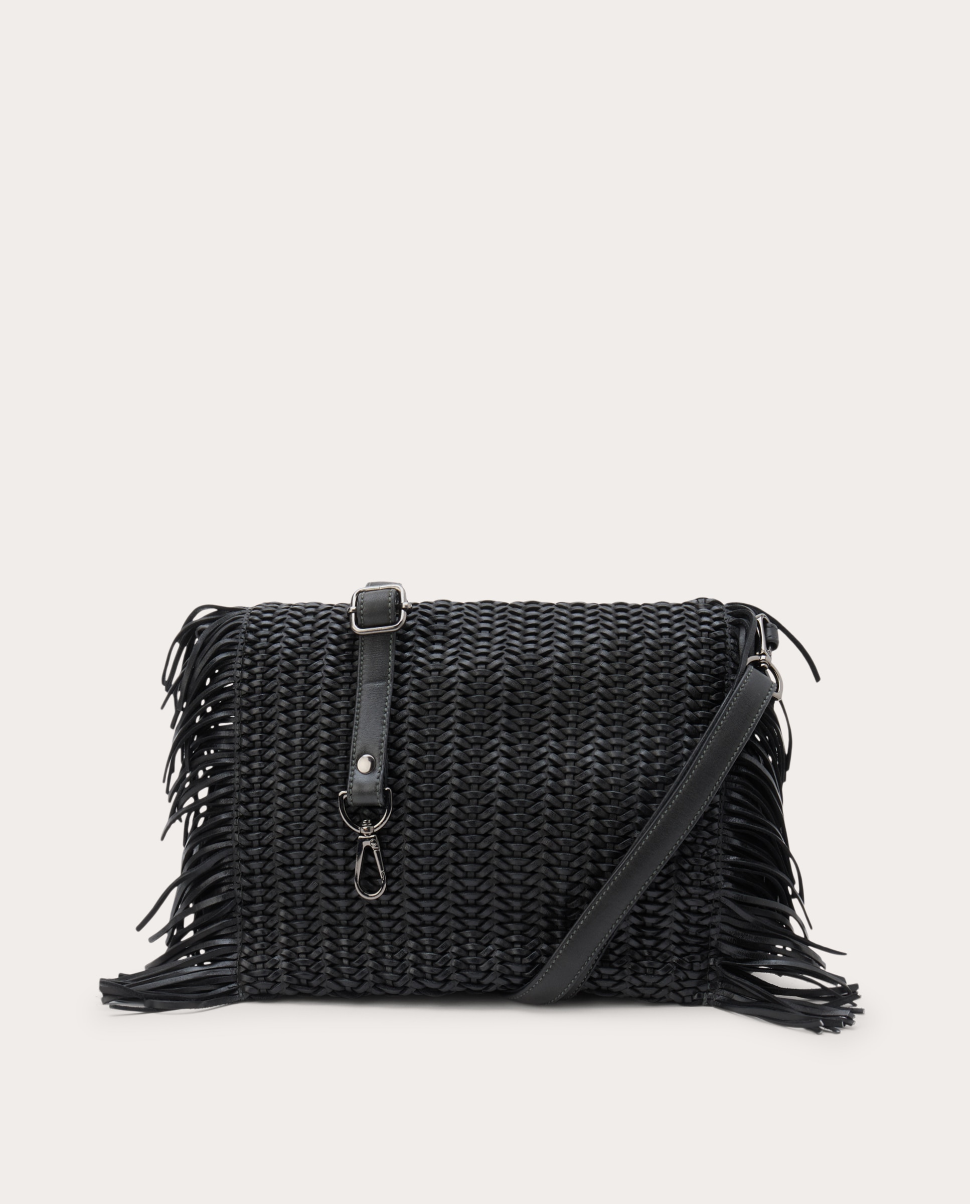 Bolso de hombro Vasia - Negro Negro-5