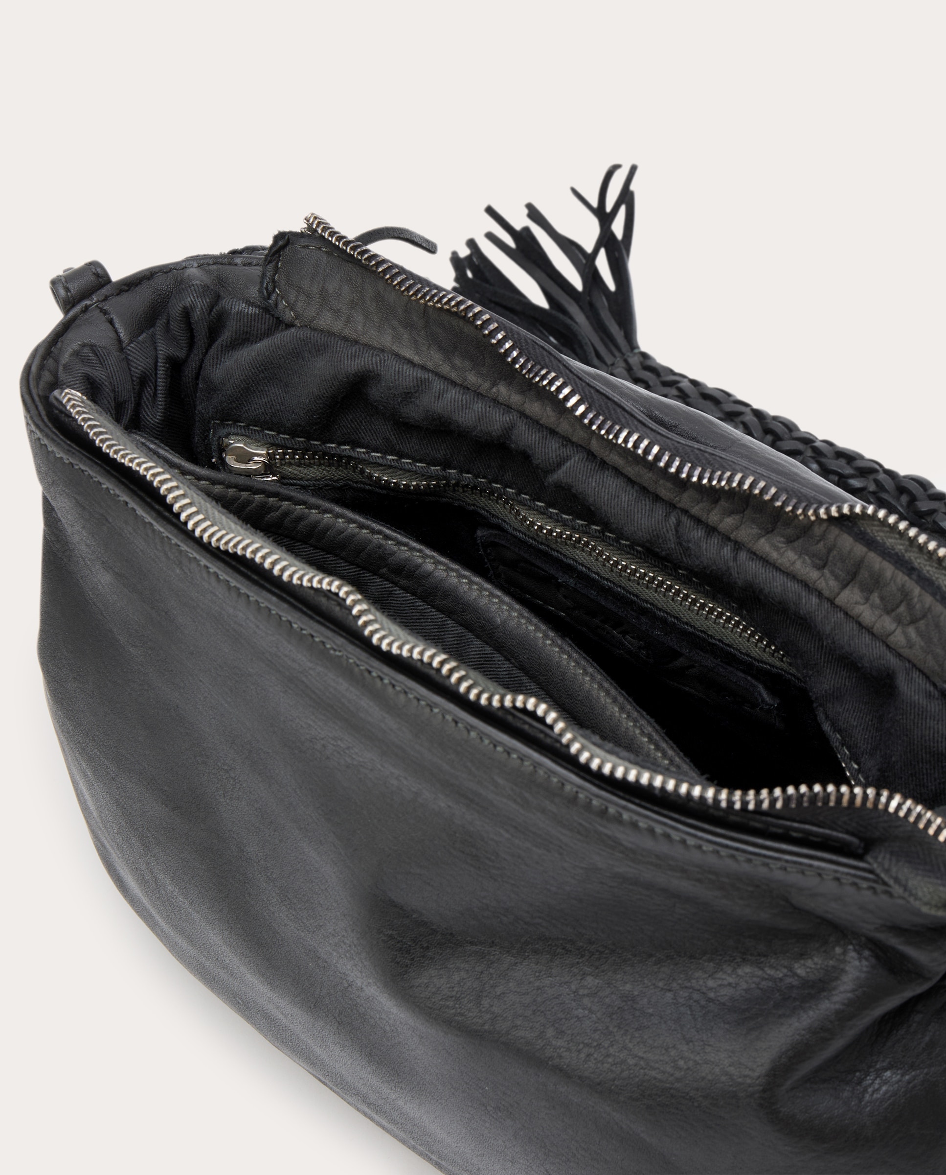 Bolso de hombro Vasia - Negro Negro-6