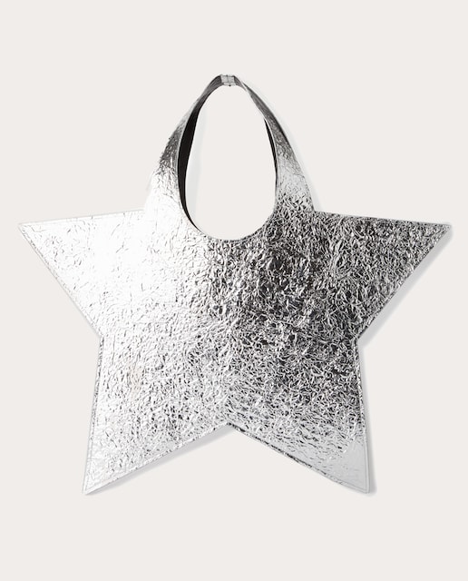 Bolso de hombro Star de piel
