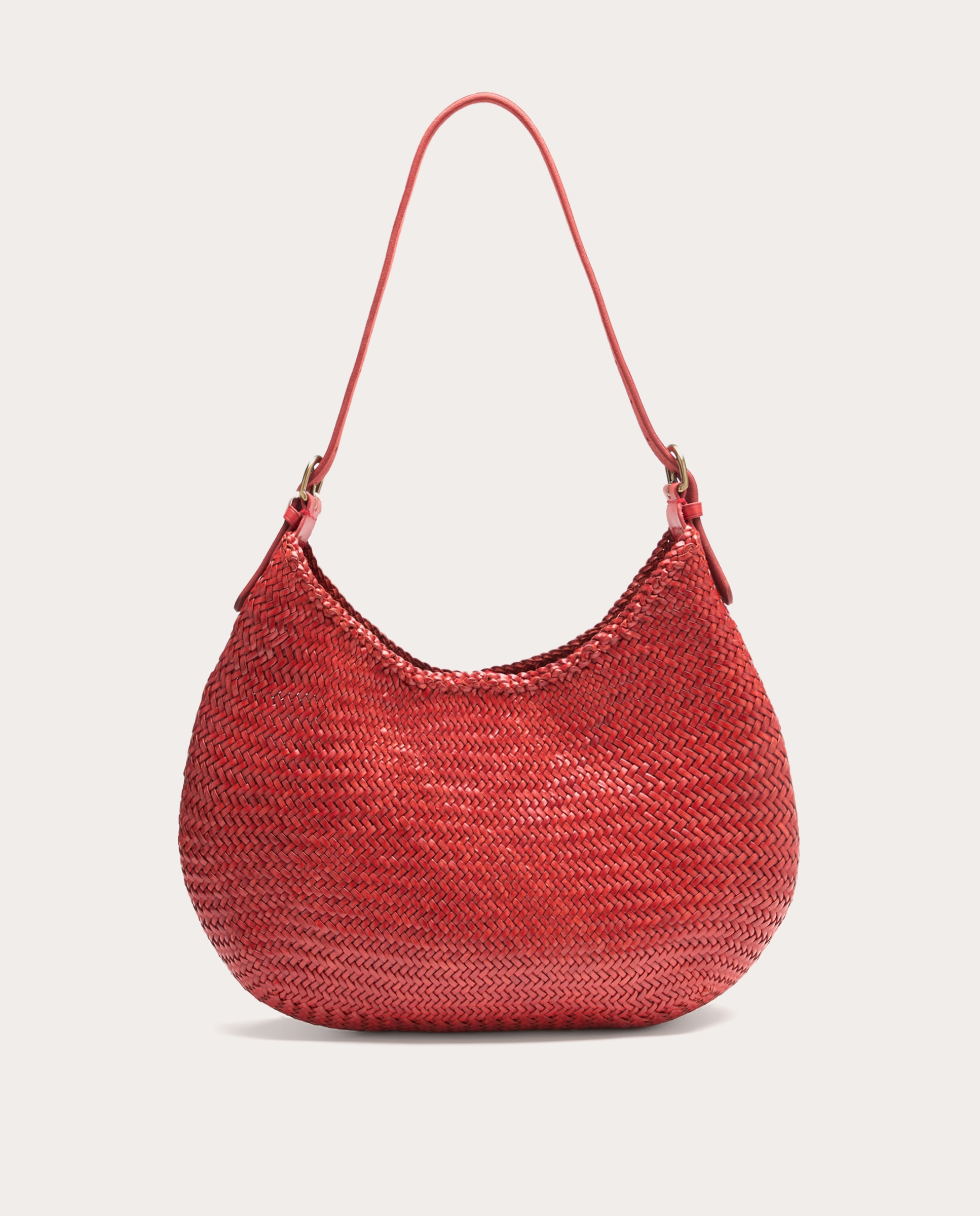 Dragon Diffusion - Bolso de hombro Luna Mezza de piel.