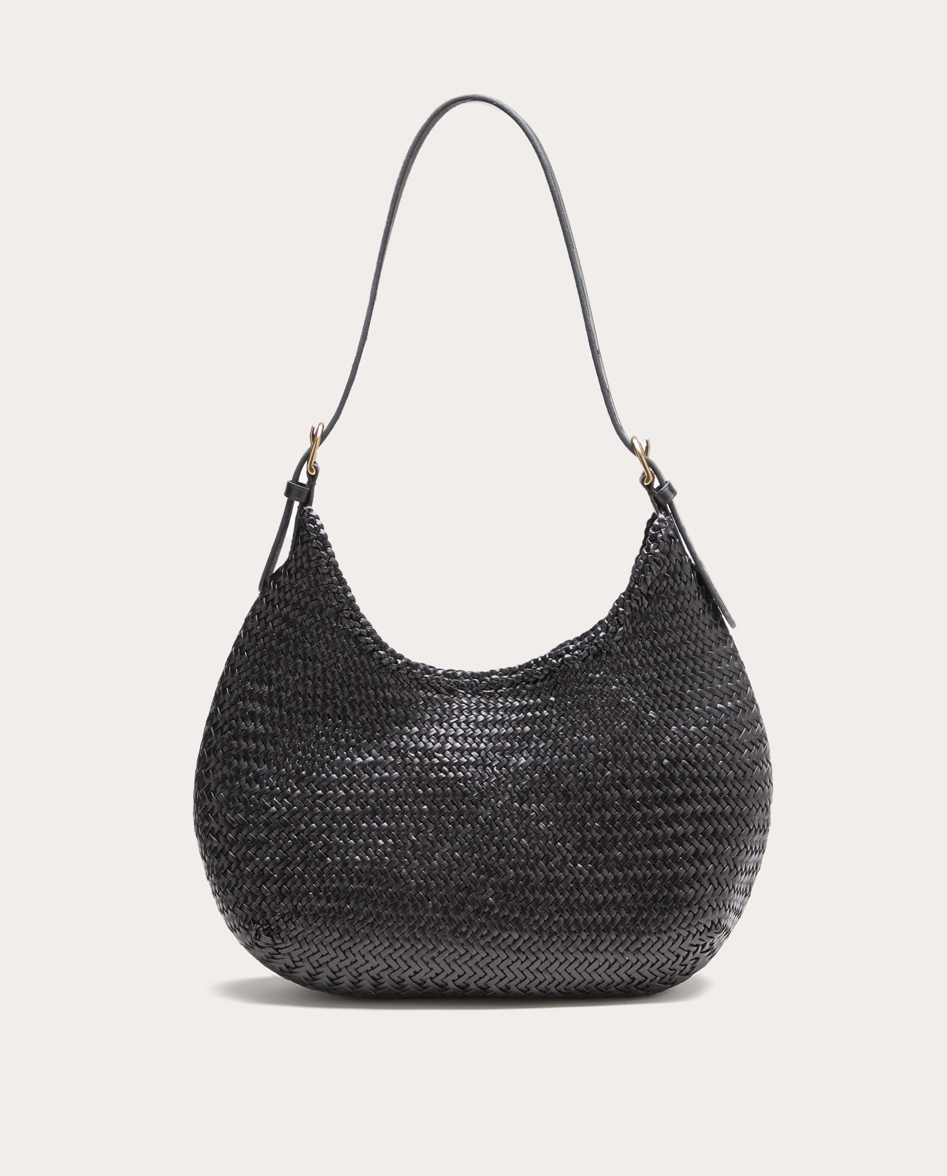 Dragon Diffusion - Bolso de hombro Luna Mezza de piel.