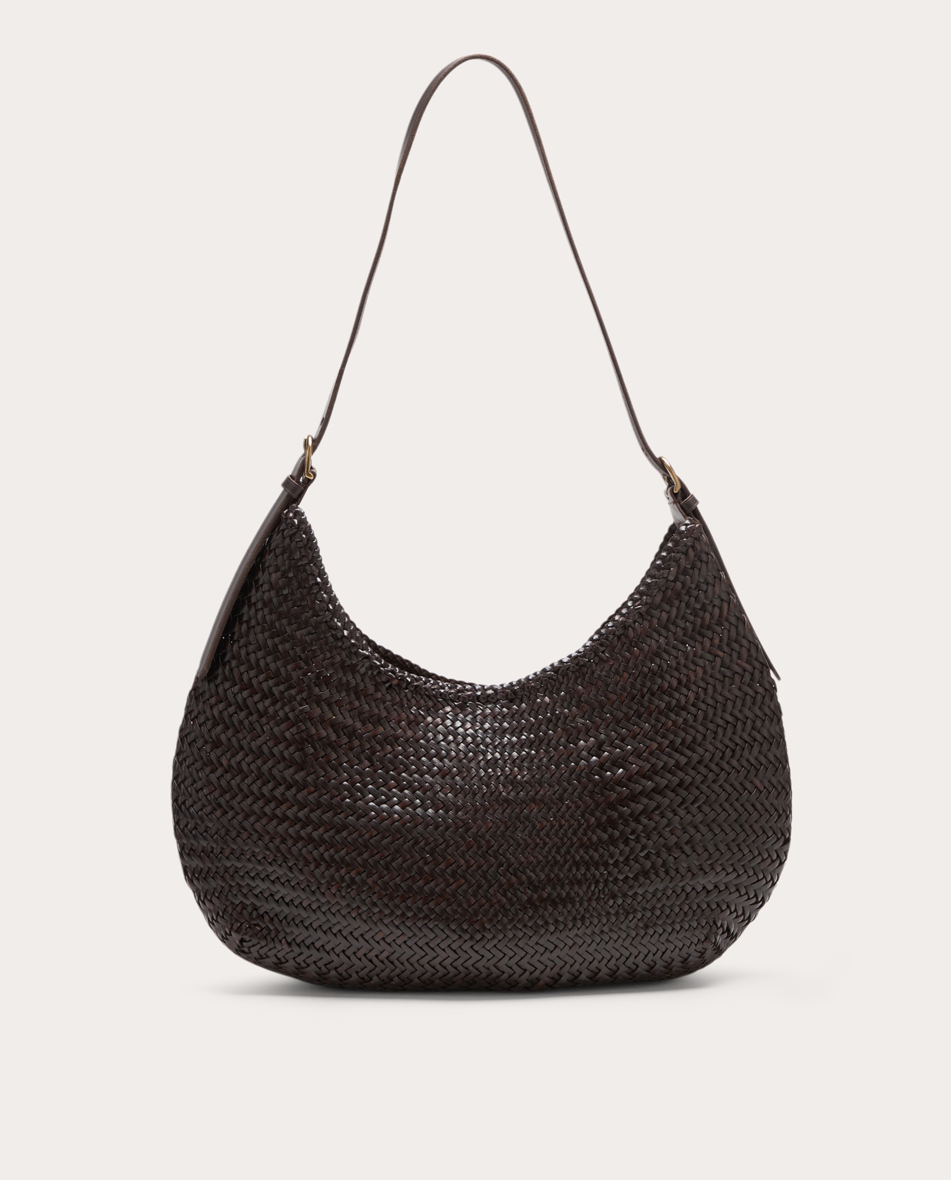 Imagem 0 de Mala de Ombro Luna Piena em Pele