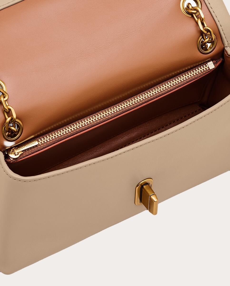 Mala de Ombro Dual Chain Camel-4