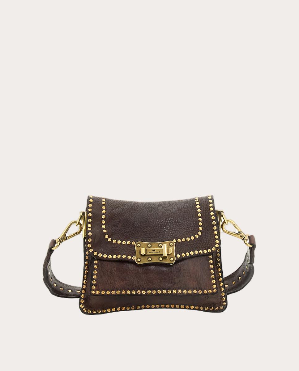 Imagem 0 de Mala de Ombro Agnese em Pele