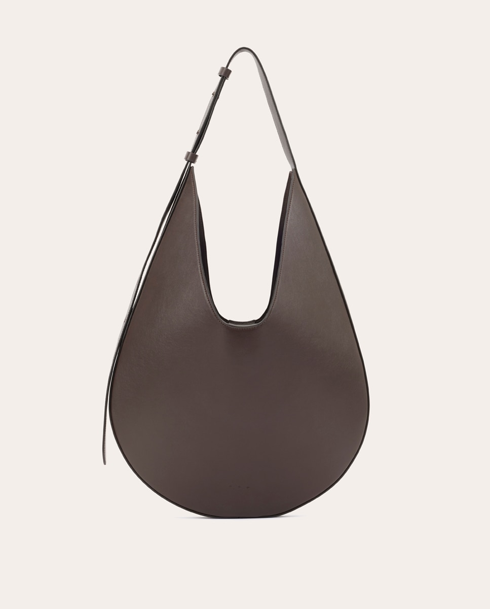 Imagen 0 de Bolso de hombro de piel