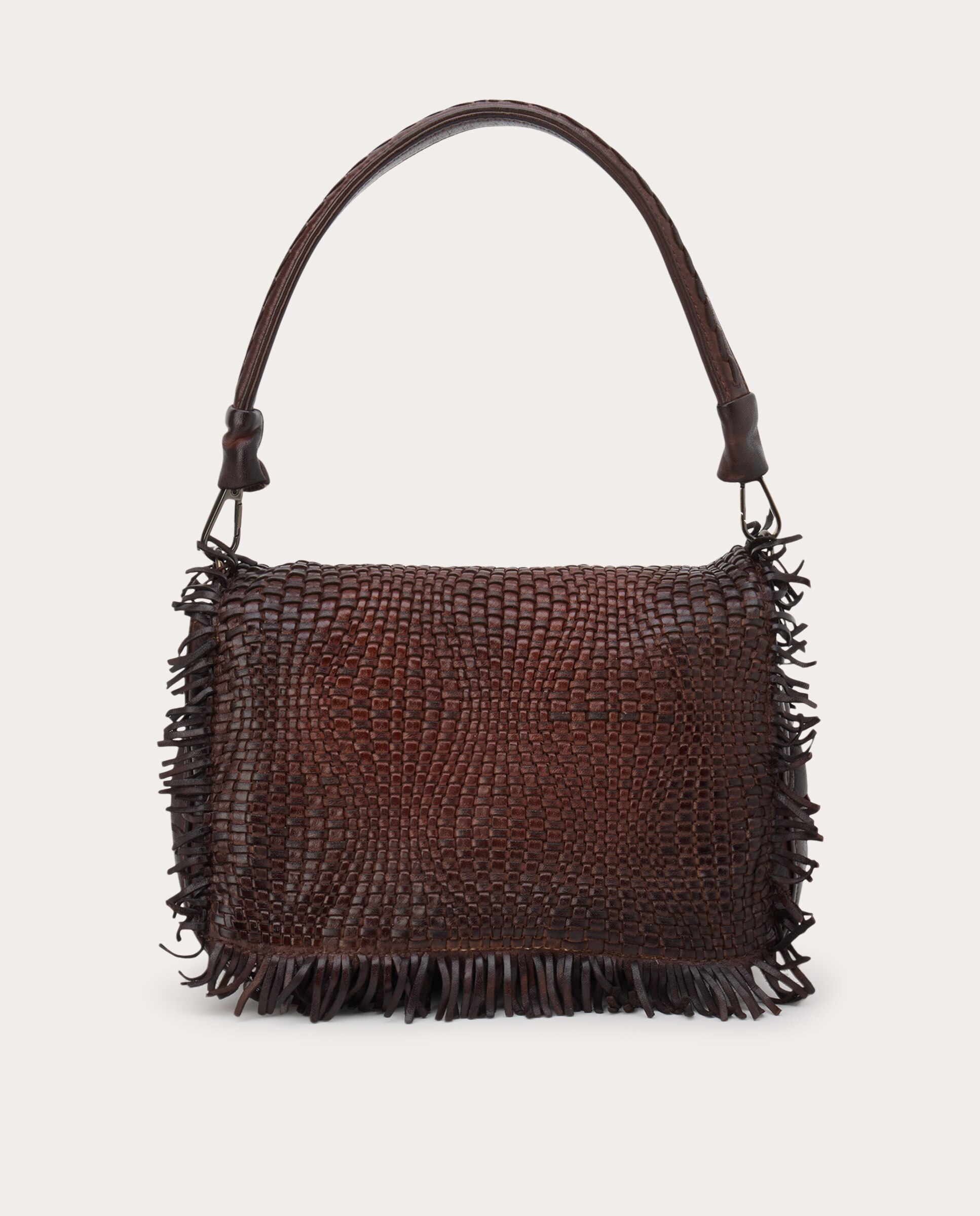 Imagen 0 de Bolso de hombro Anfora Marrón