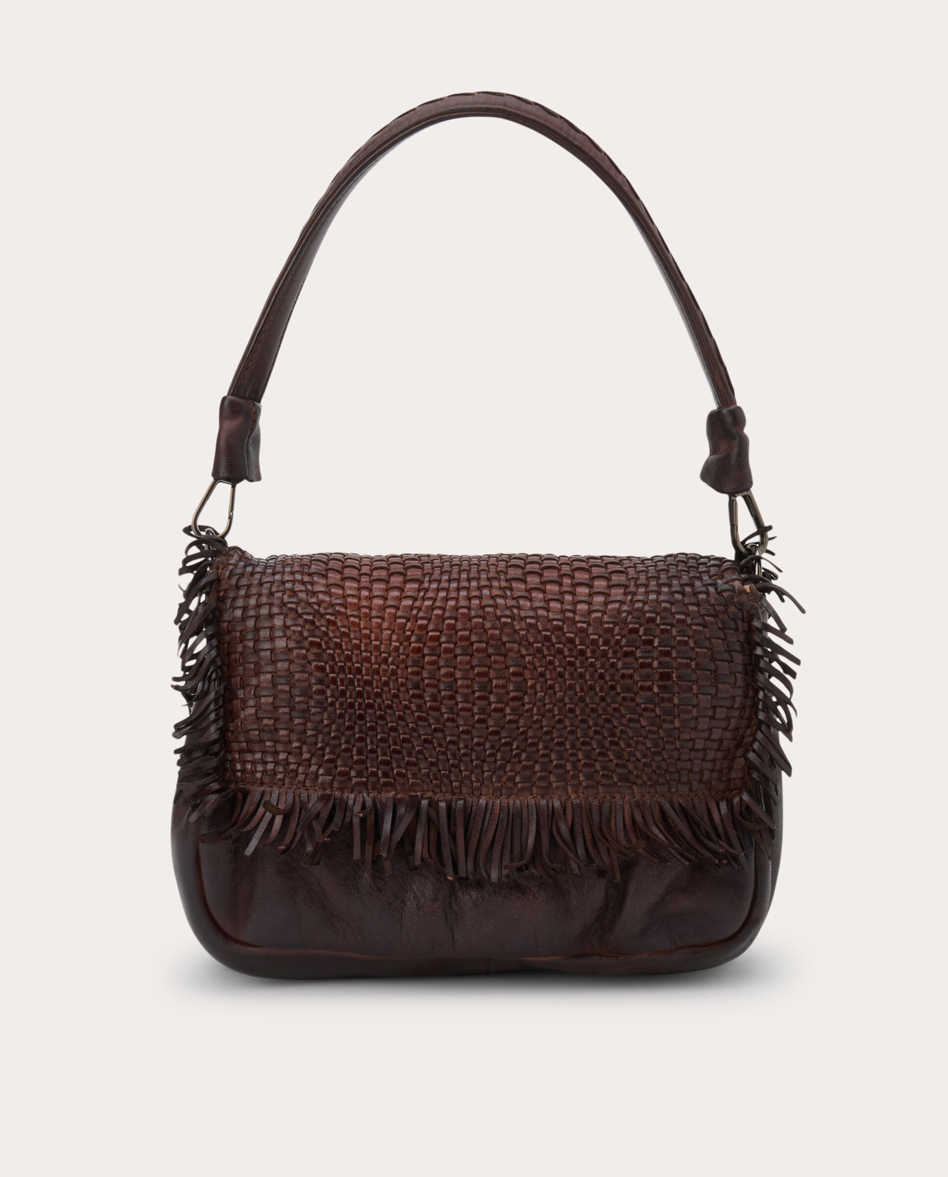 Bolso de hombro Anfora - Marrón Marrón-2
