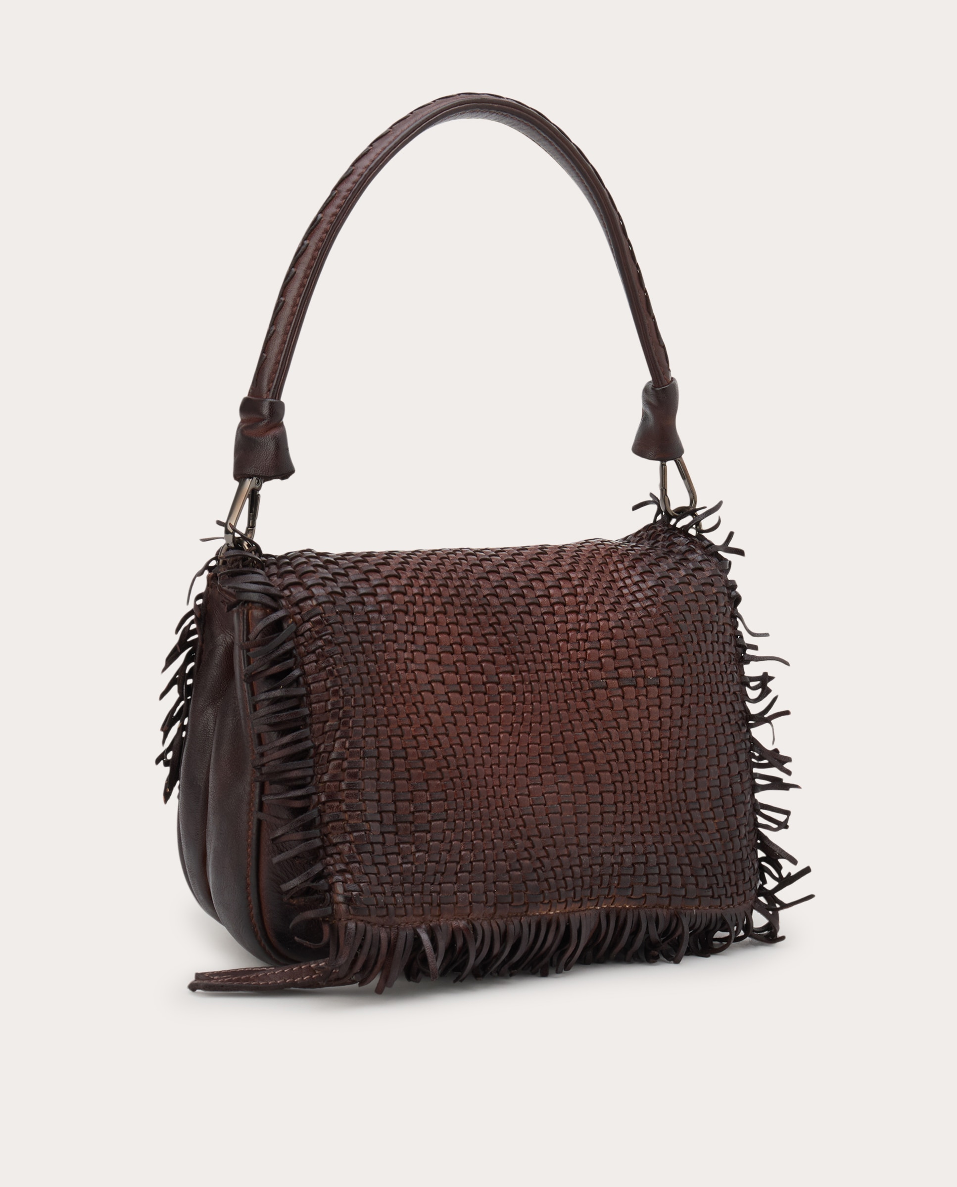 Bolso de hombro Anfora - Marrón Marrón-3