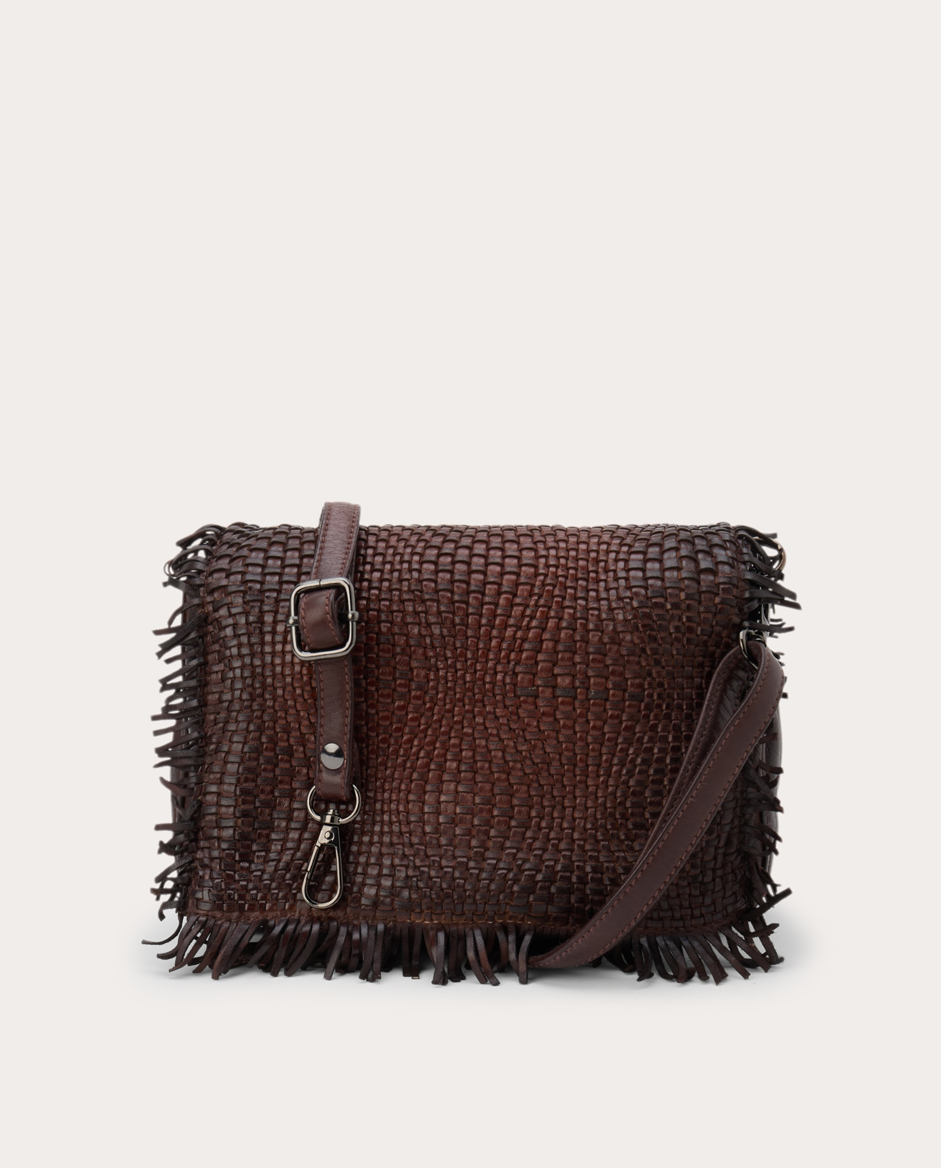 Bolso de hombro Anfora - Marrón Marrón-4