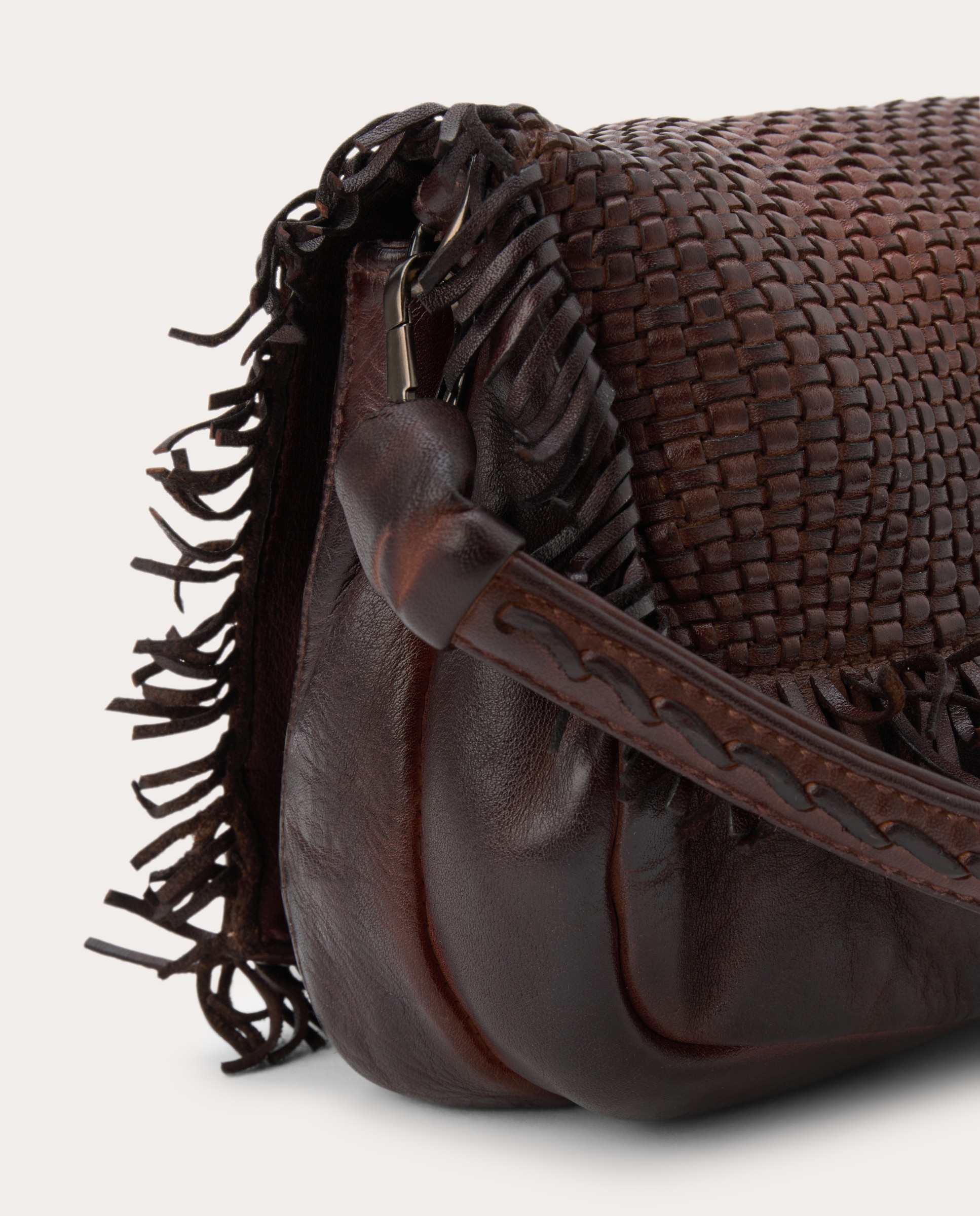 Bolso de hombro Anfora - Marrón Marrón-5