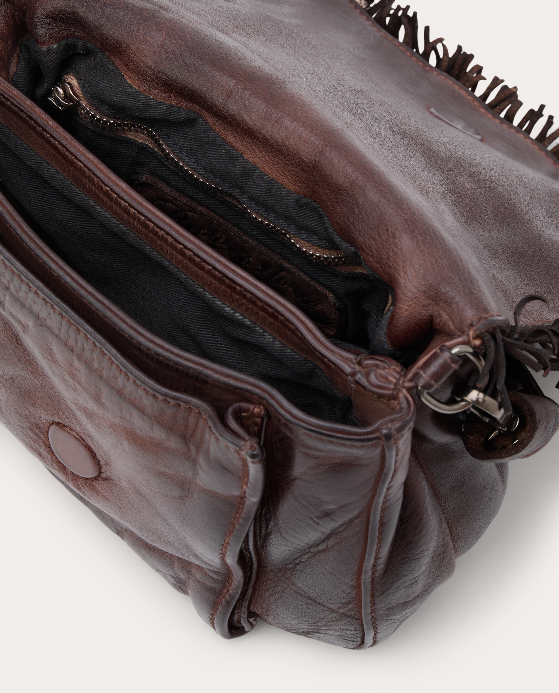 Bolso de hombro Anfora - Marrón Marrón-6