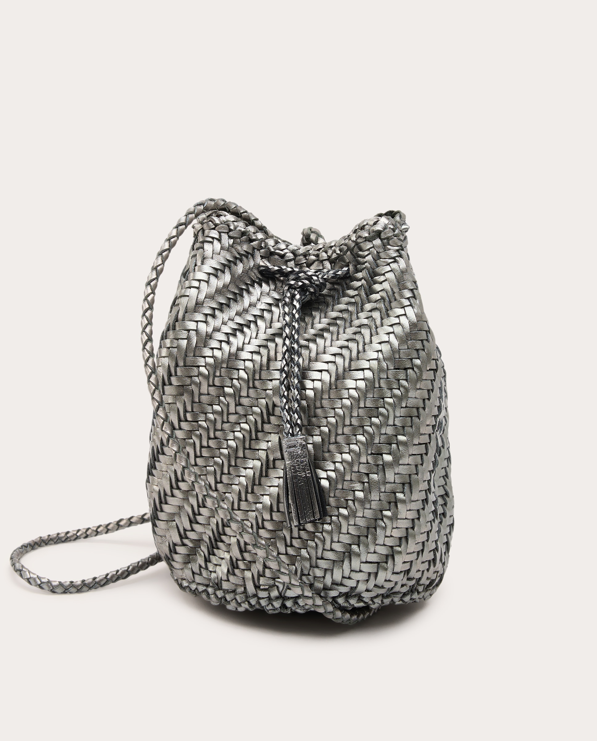 Imagem 0 de Mala de Ombro Pompom Double em Pele