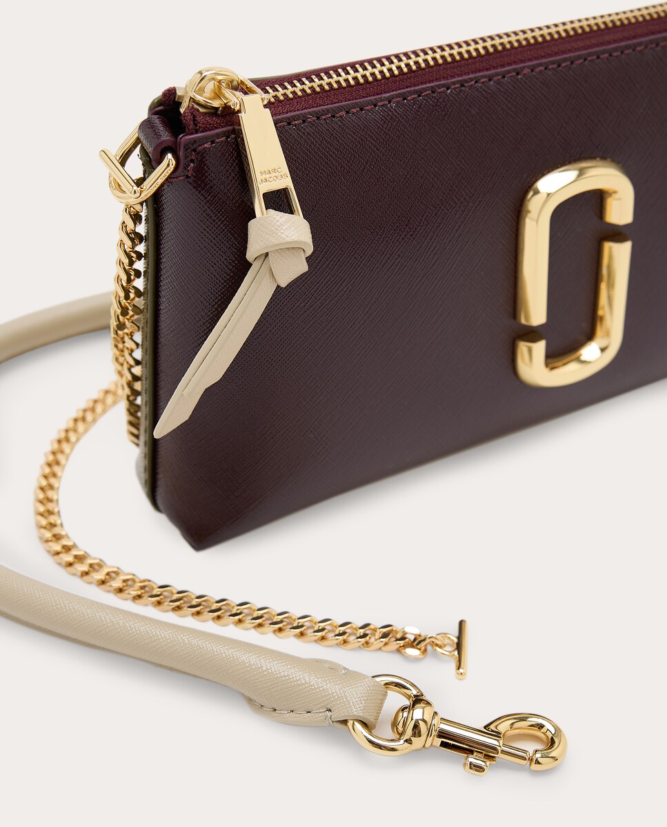 Mala de Ombro Pochette em Pele Branco-6