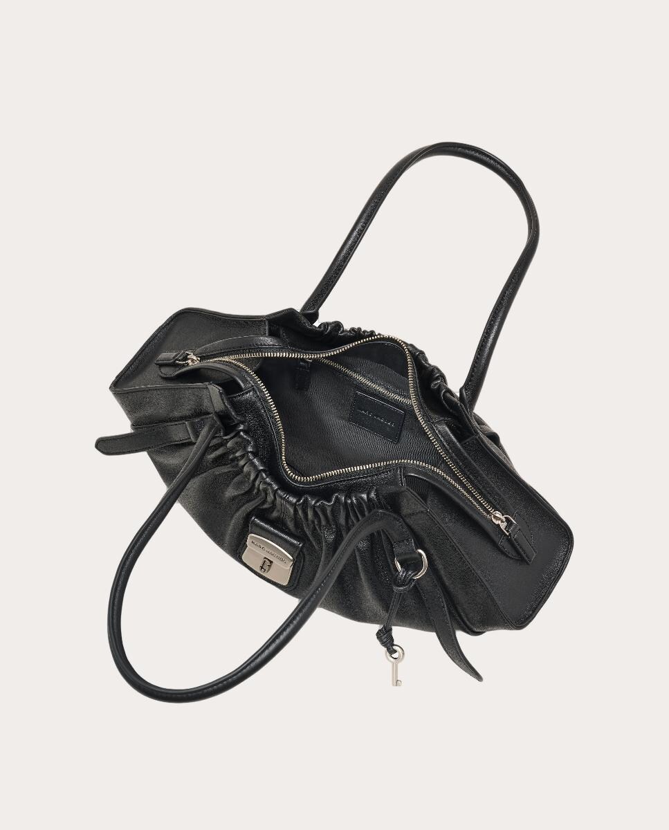 Mala Satchel Cristina em Pele Verde-3