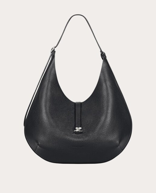 Bolso Hobo de piel