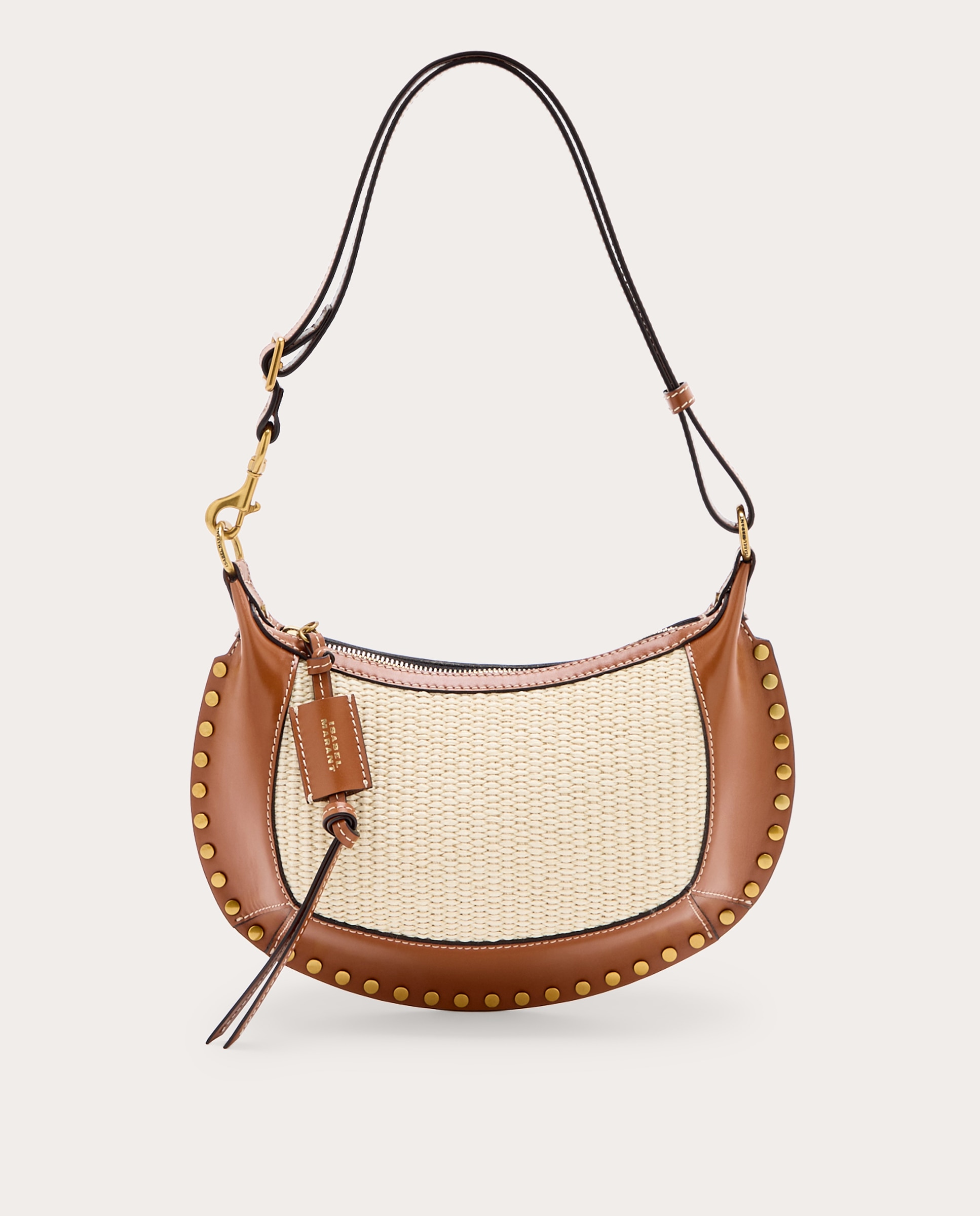 Imagen 0 de Bolso de hombro Oskan Moon Marrón