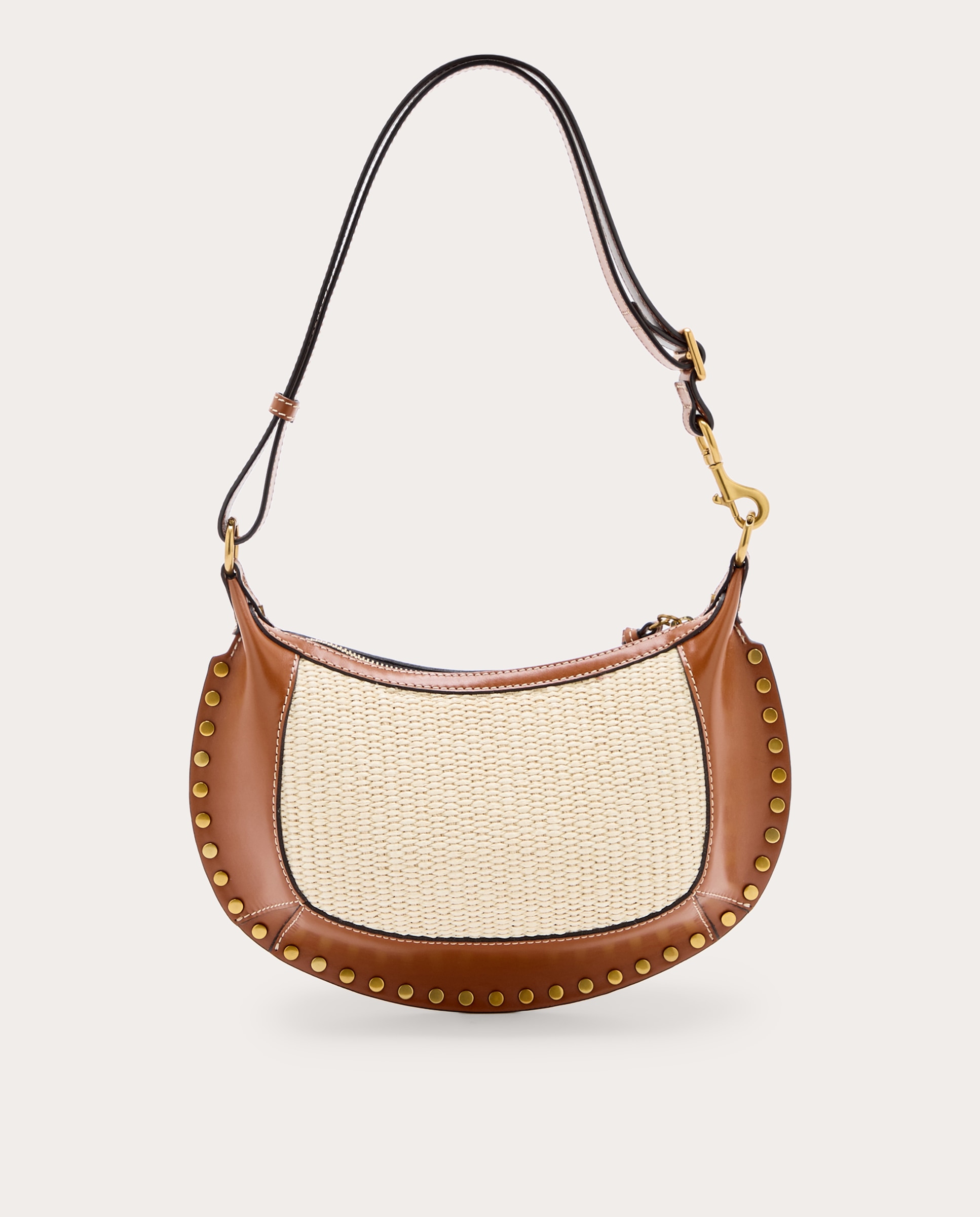 Bolso de hombro Oskan Moon - Marrón Marrón-2
