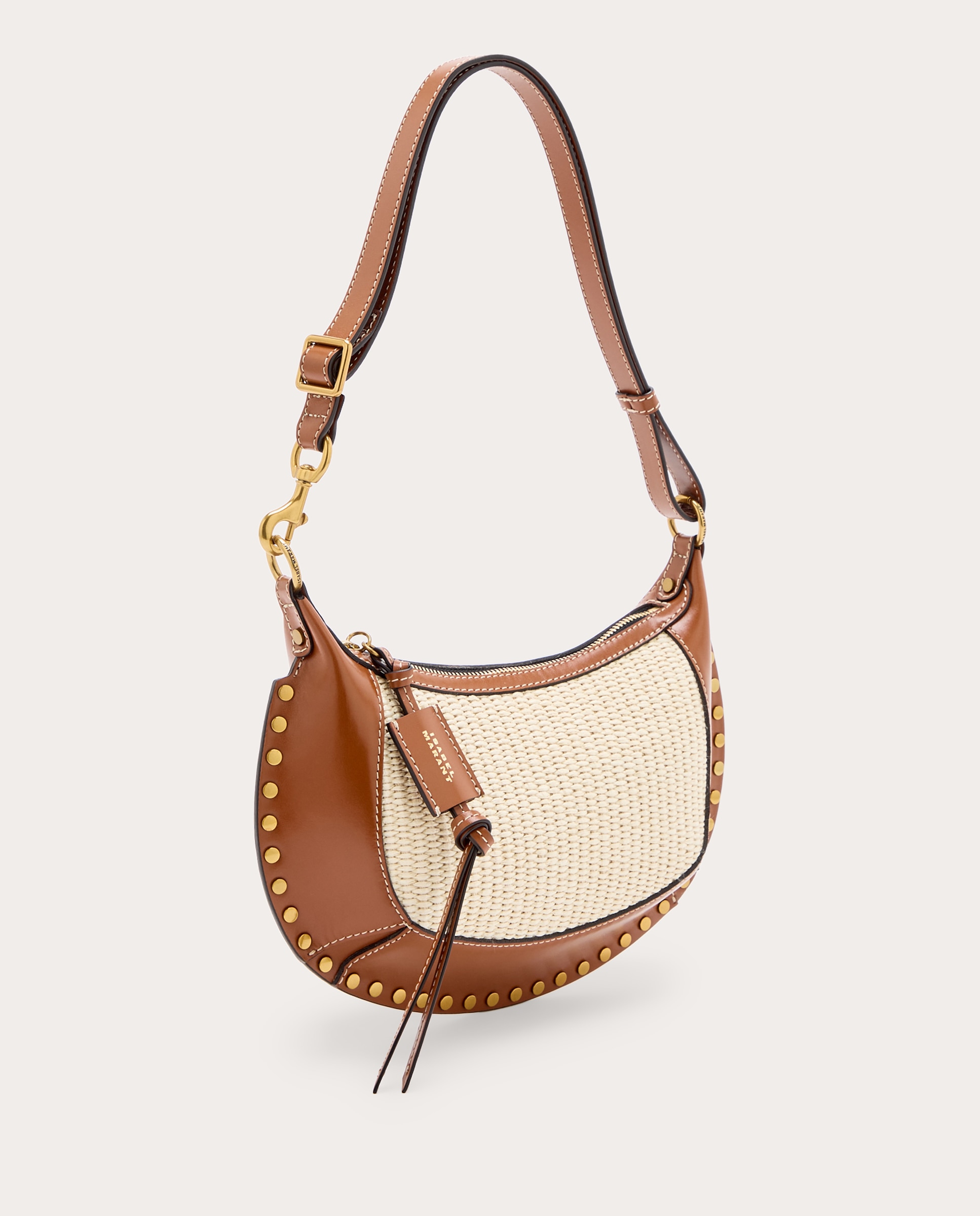 Bolso de hombro Oskan Moon - Marrón Marrón-3