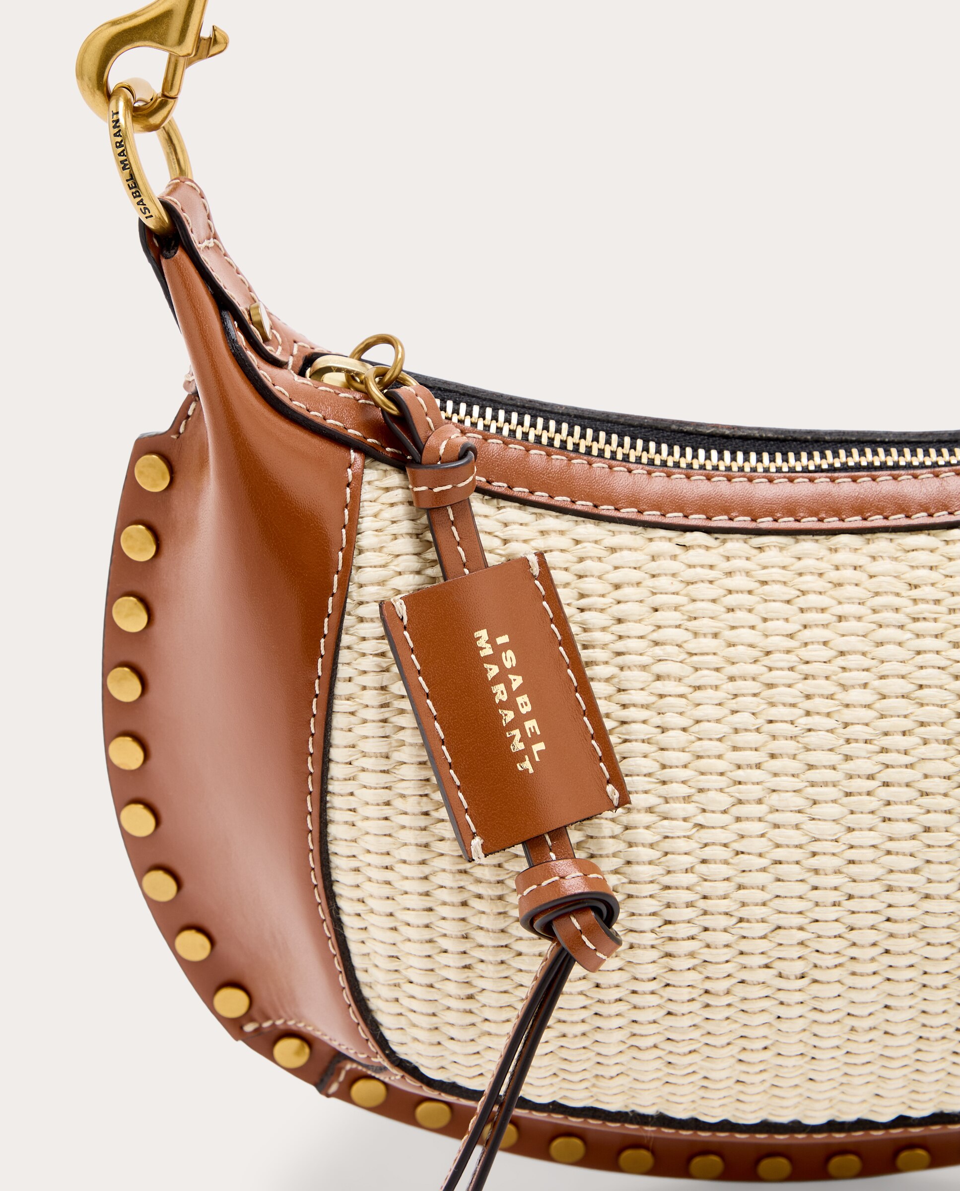 Bolso de hombro Oskan Moon - Marrón Marrón-4