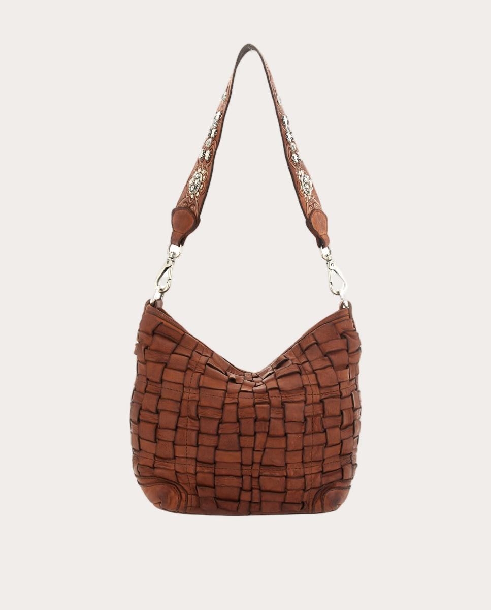 Imagen 0 de Bolso de hombro Beth Edera Marrón claro