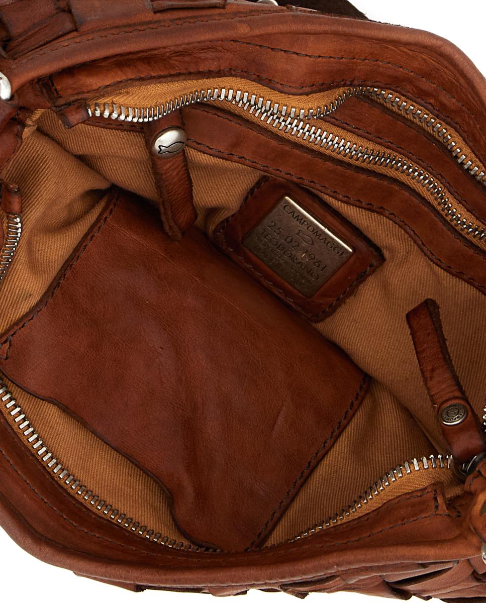 Bolso de hombro Beth Edera de piel - Marrón claro Marrón claro-4