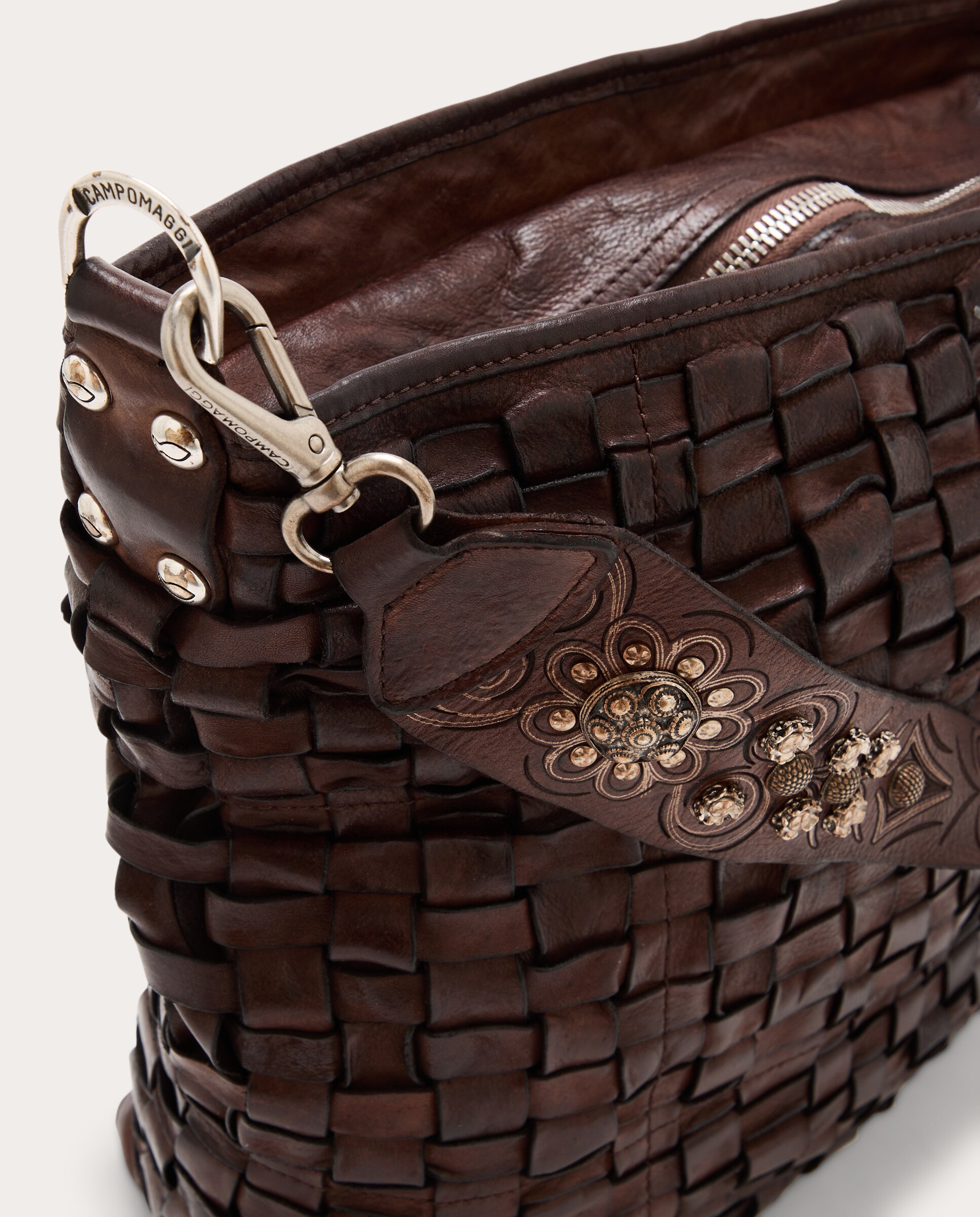 Mala de Ombro Beth Castanho-escuro-4