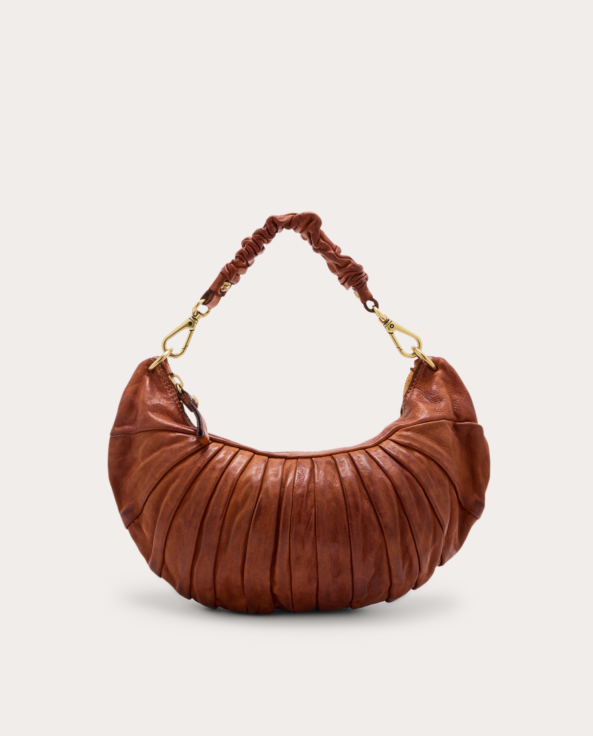 Imagem 0 de Mala de Ombro Luna M em Pele